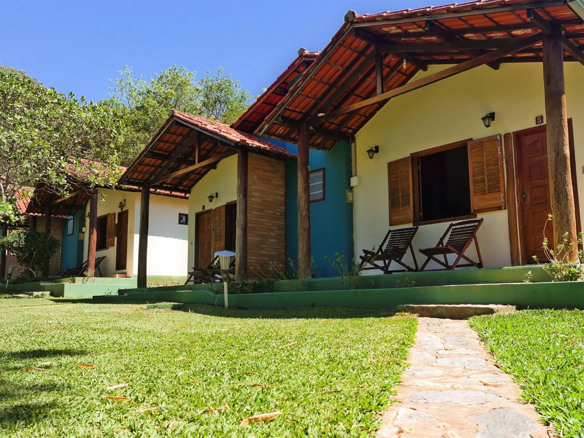 Property building in Pousada Chão da Serra
