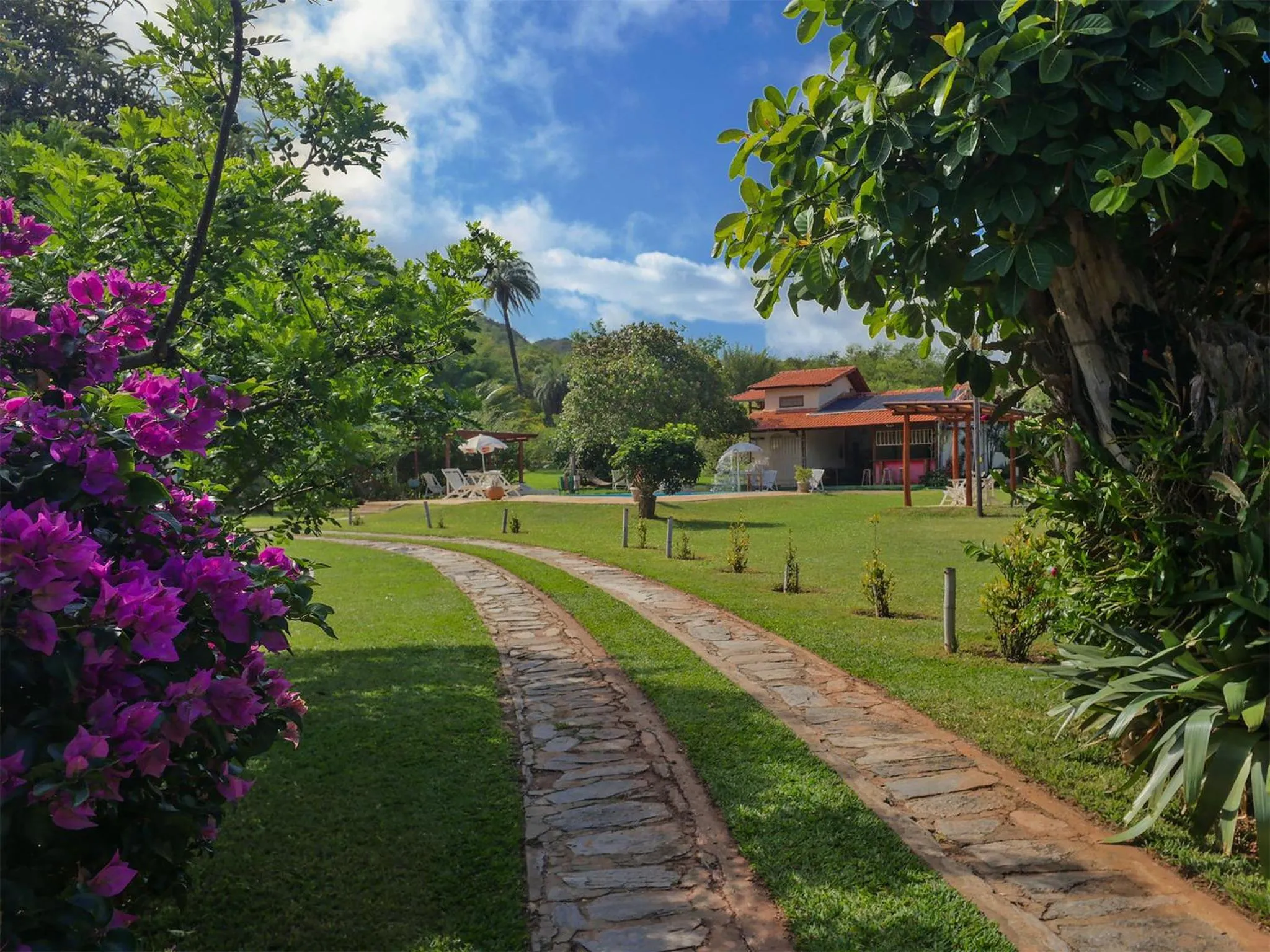 Natural landscape in Pousada Chão da Serra