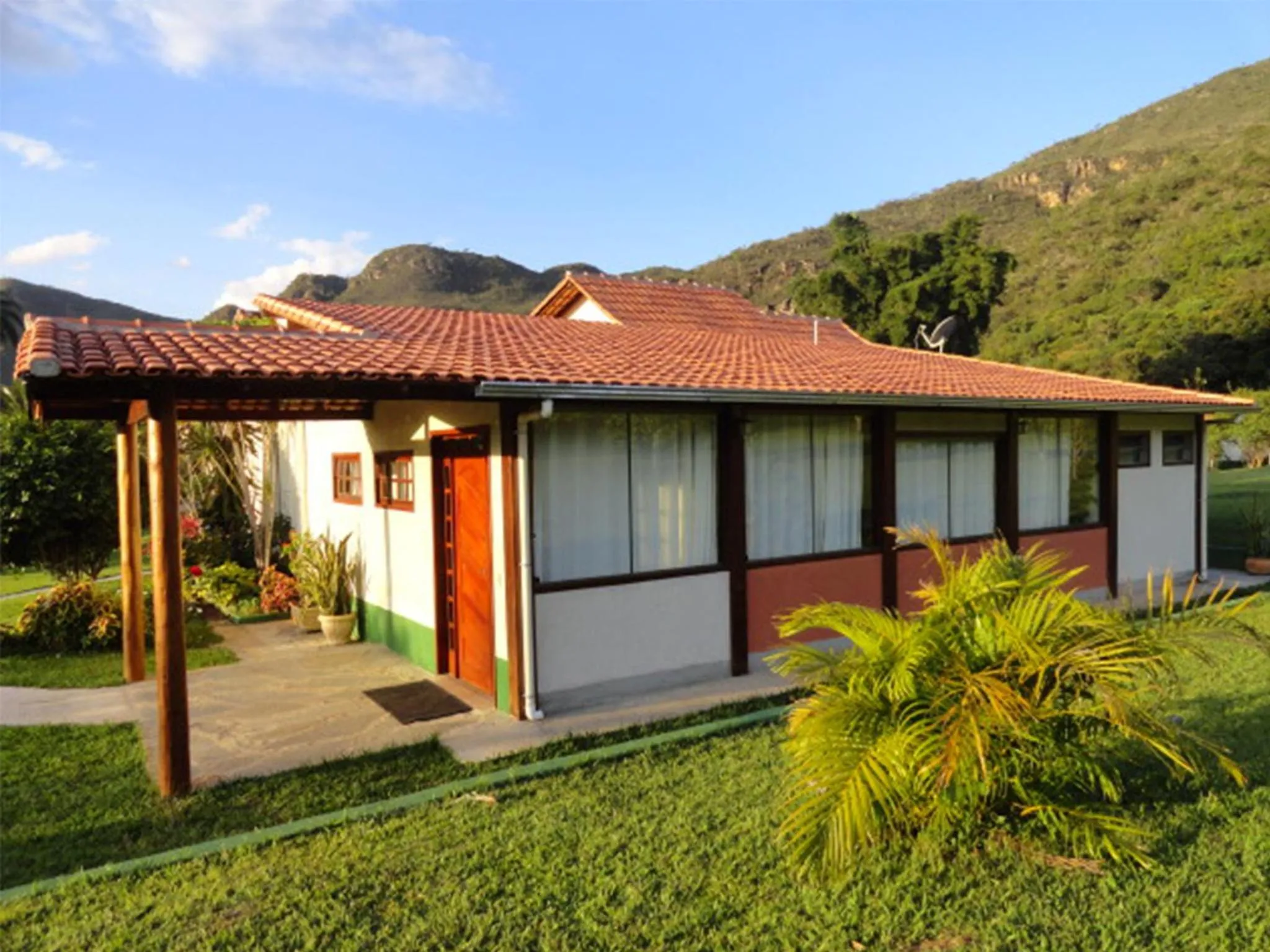 Meeting/conference room in Pousada Chão da Serra