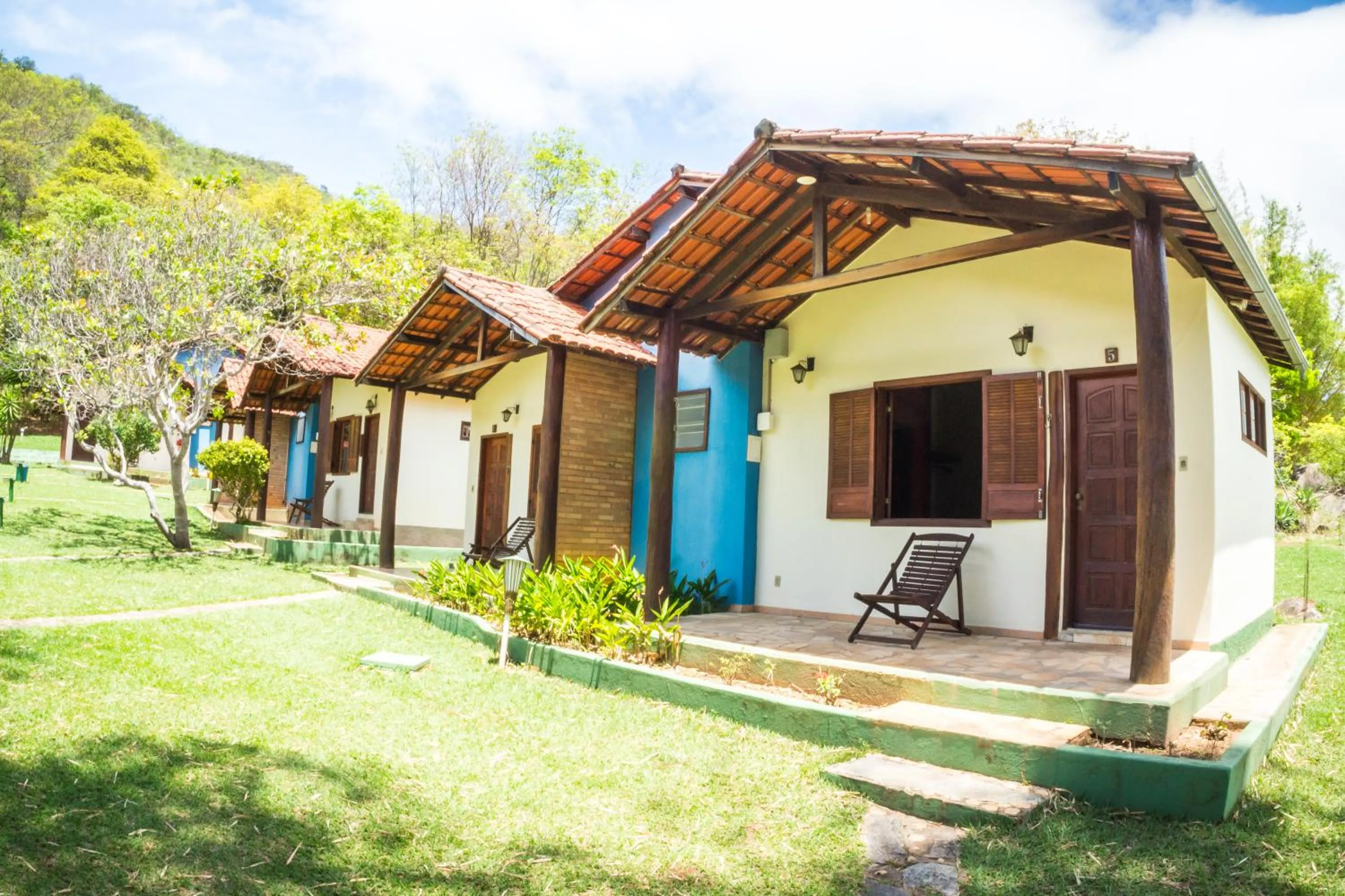 Property building in Pousada Chão da Serra