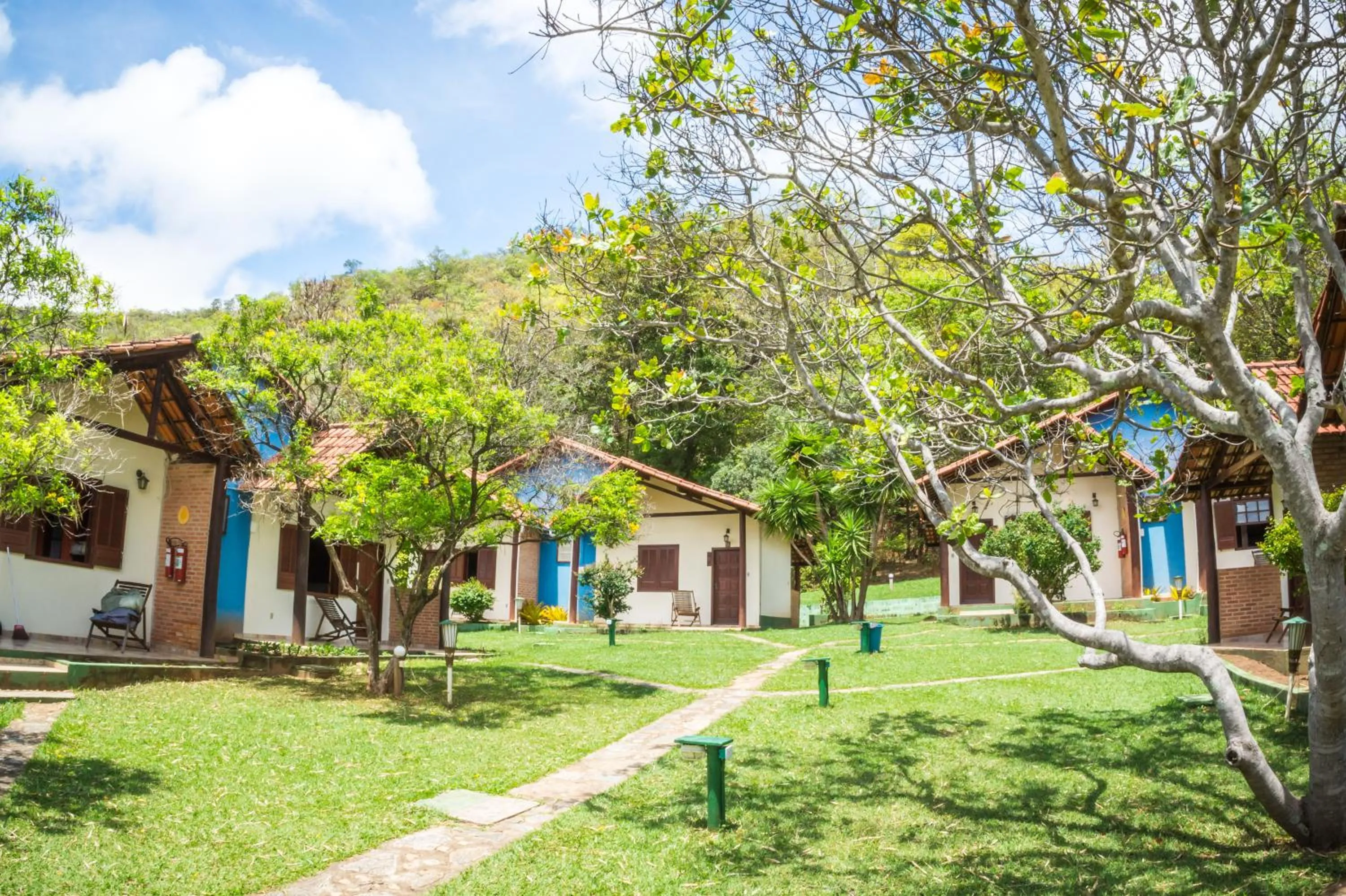 Property building in Pousada Chão da Serra