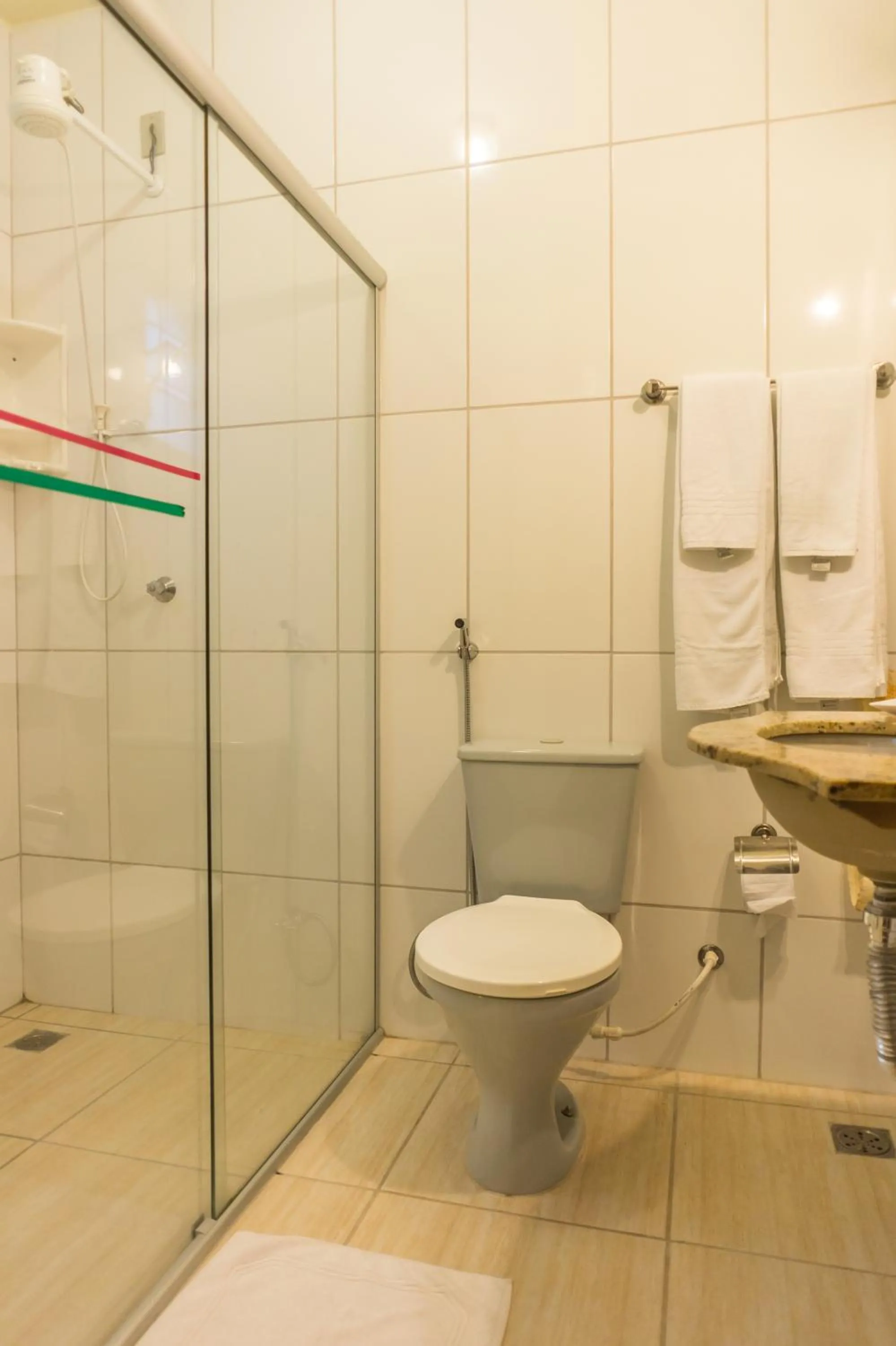 Bathroom in Pousada Chão da Serra