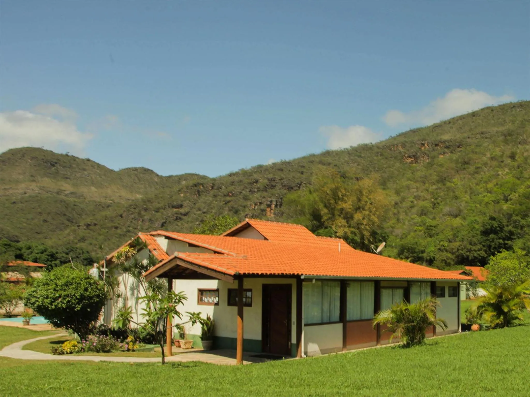 Meeting/conference room in Pousada Chão da Serra