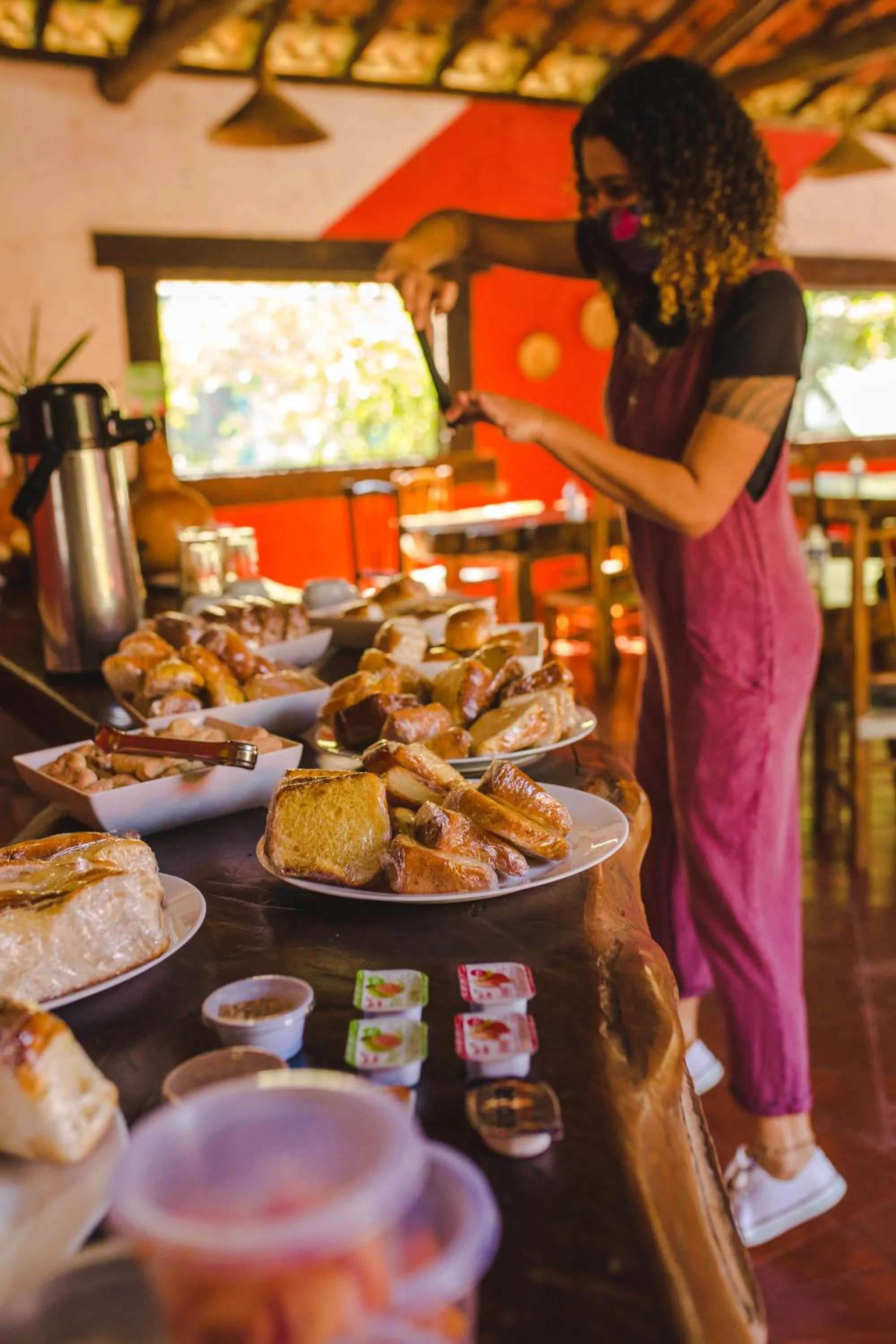 Food in Pousada Cipó Prata