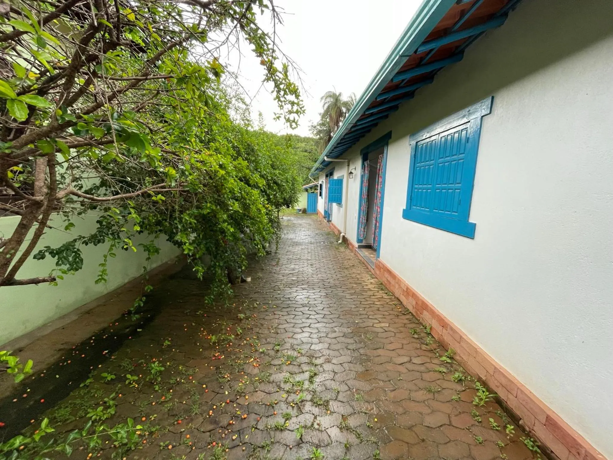 Property building in Pousada Cipó Prata