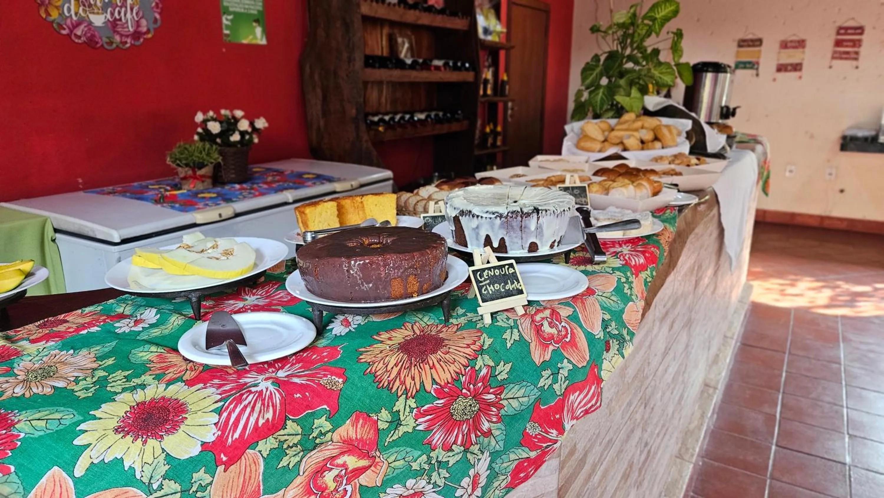 Breakfast in Pousada Cipó Prata