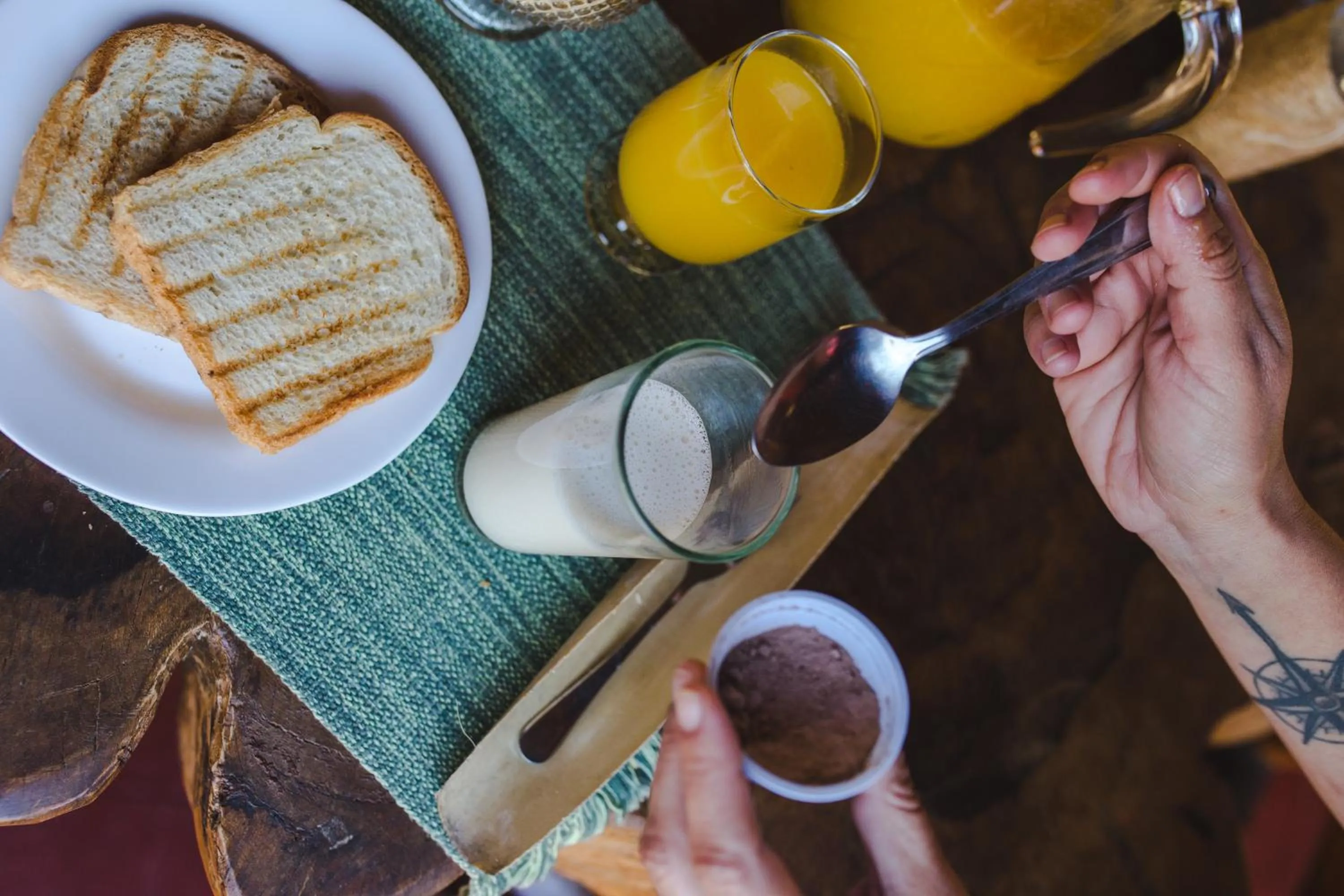 Breakfast in Pousada Cipó Prata