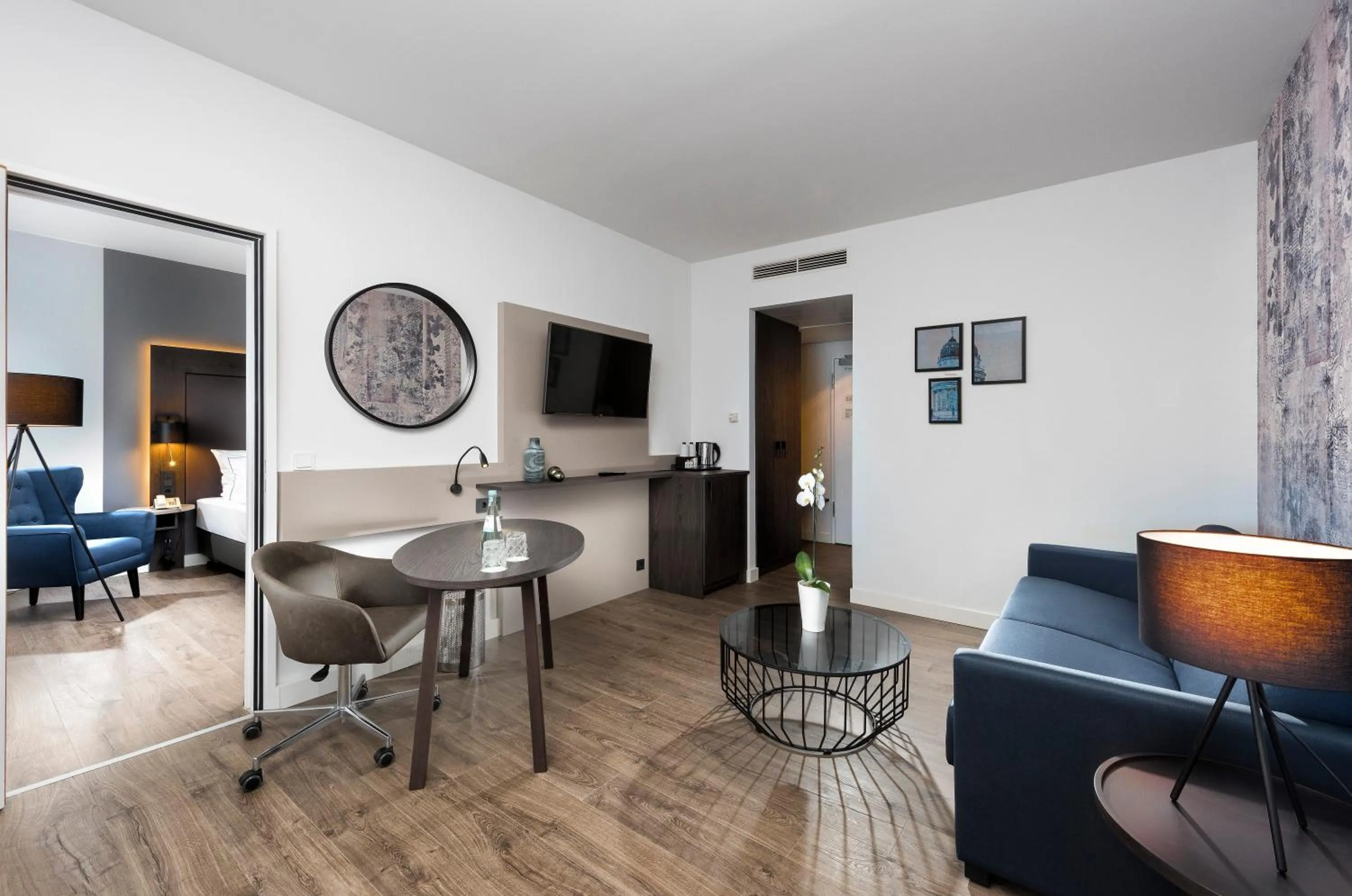 Photo of the whole room in Holiday Inn Berlin City-West by IHG