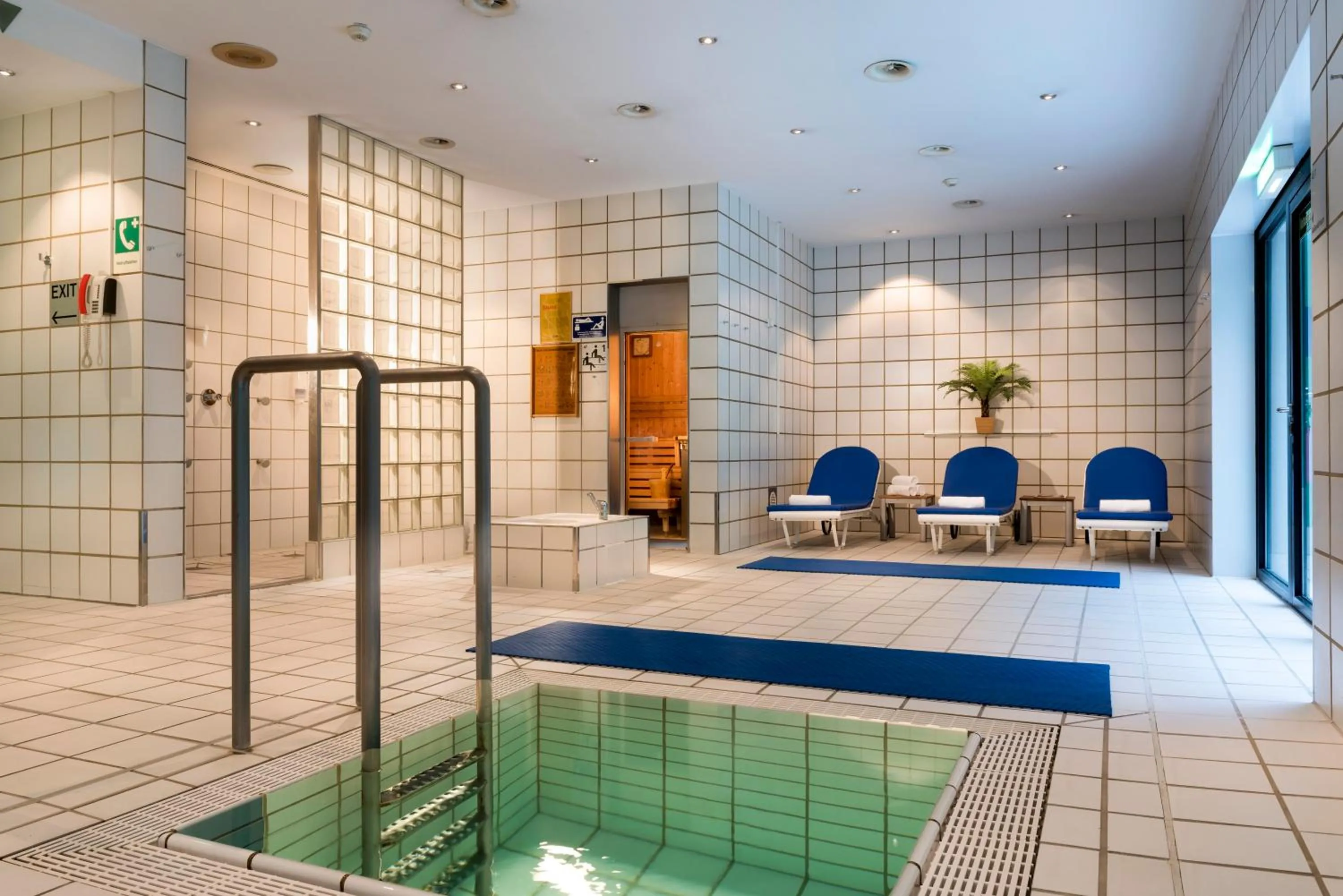 Sauna in Holiday Inn Berlin City-West by IHG