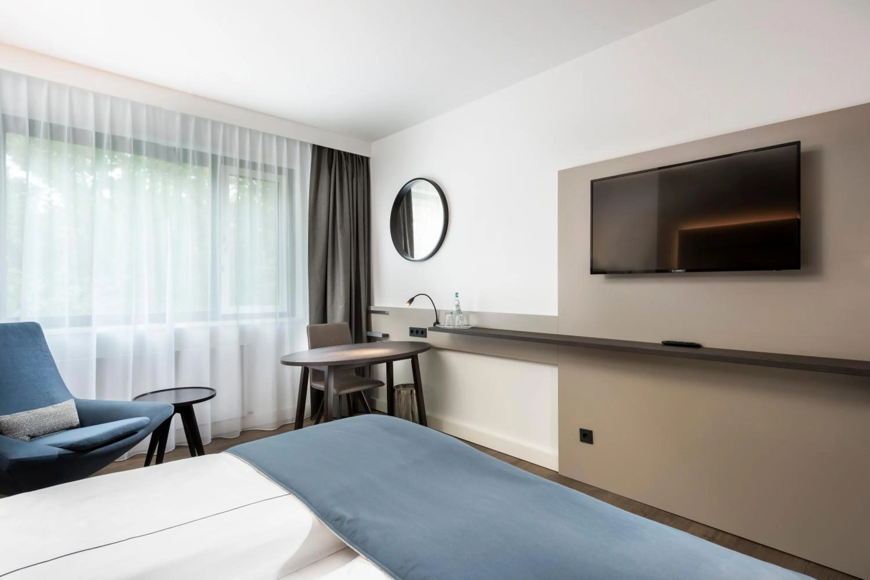 TV and multimedia, Bed in Holiday Inn Berlin City-West by IHG
