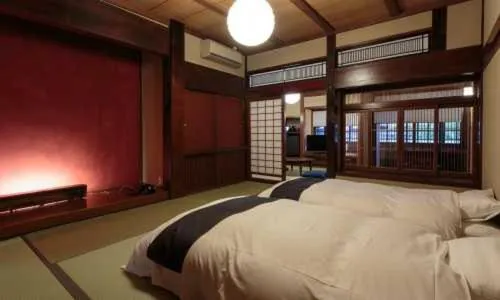 Bed in Ryugon