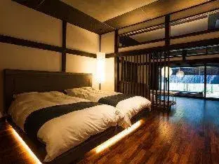 Bed in Ryugon Bed in Ryugon