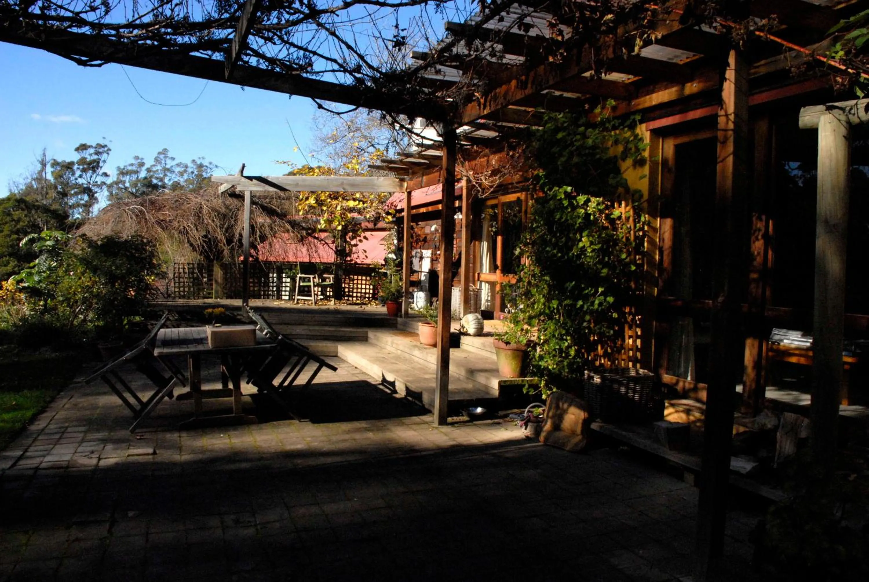 Swimming Pool in Birdwing Bed and Breakfast Weegena