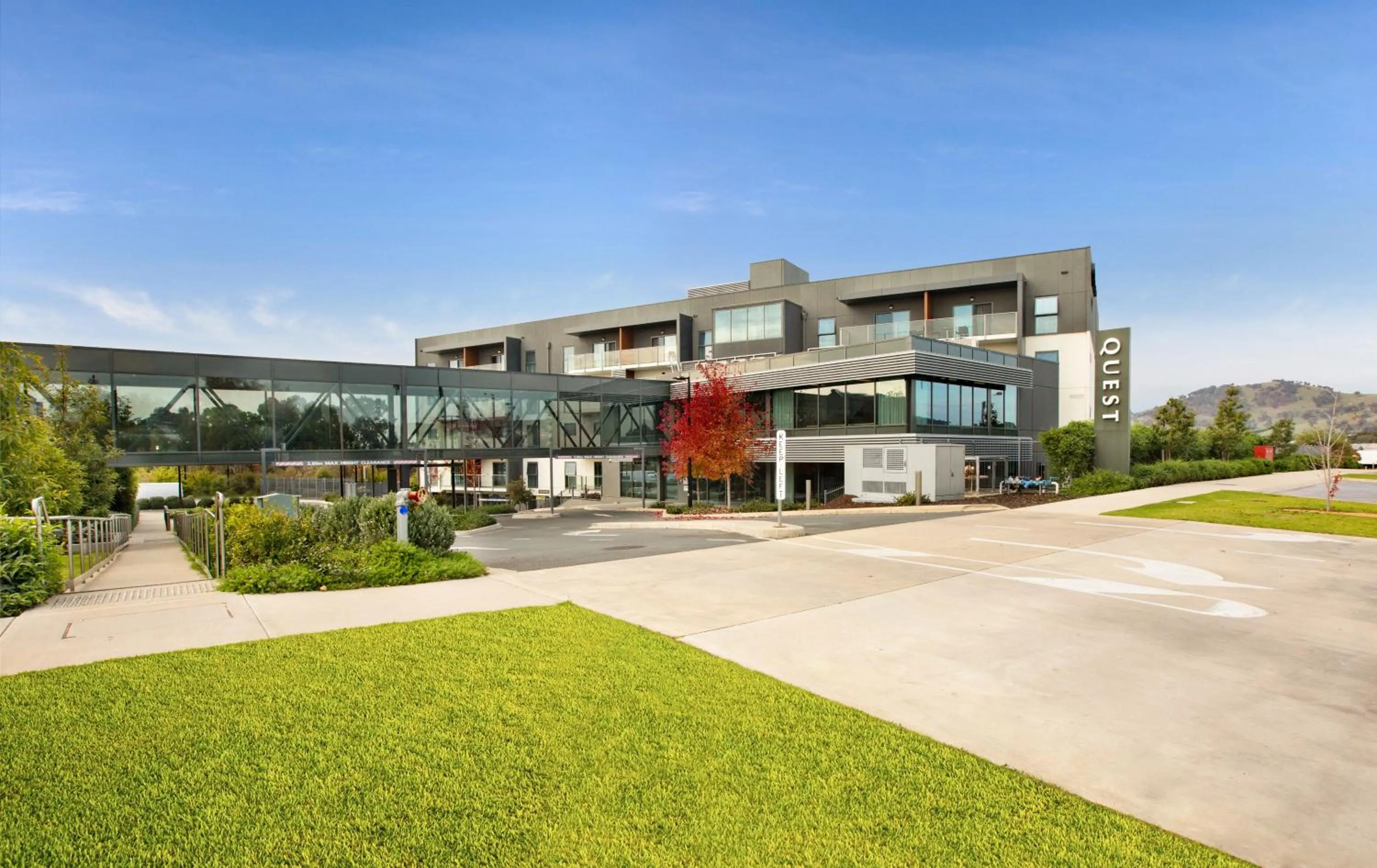 Property building in Quest Wodonga