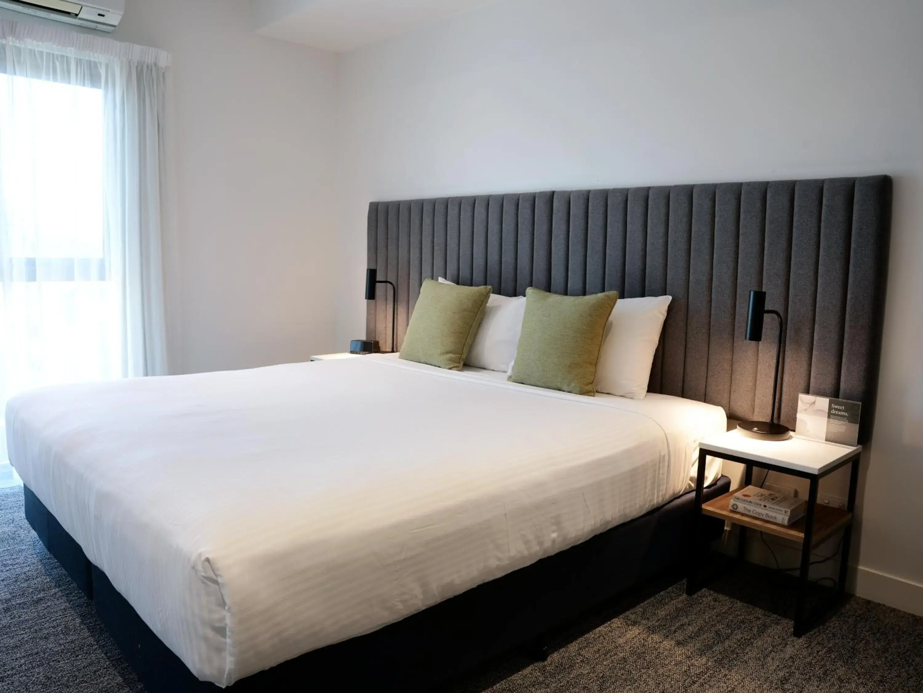 Bedroom, Bed in Quest Wodonga Bedroom, Bed in Quest Wodonga