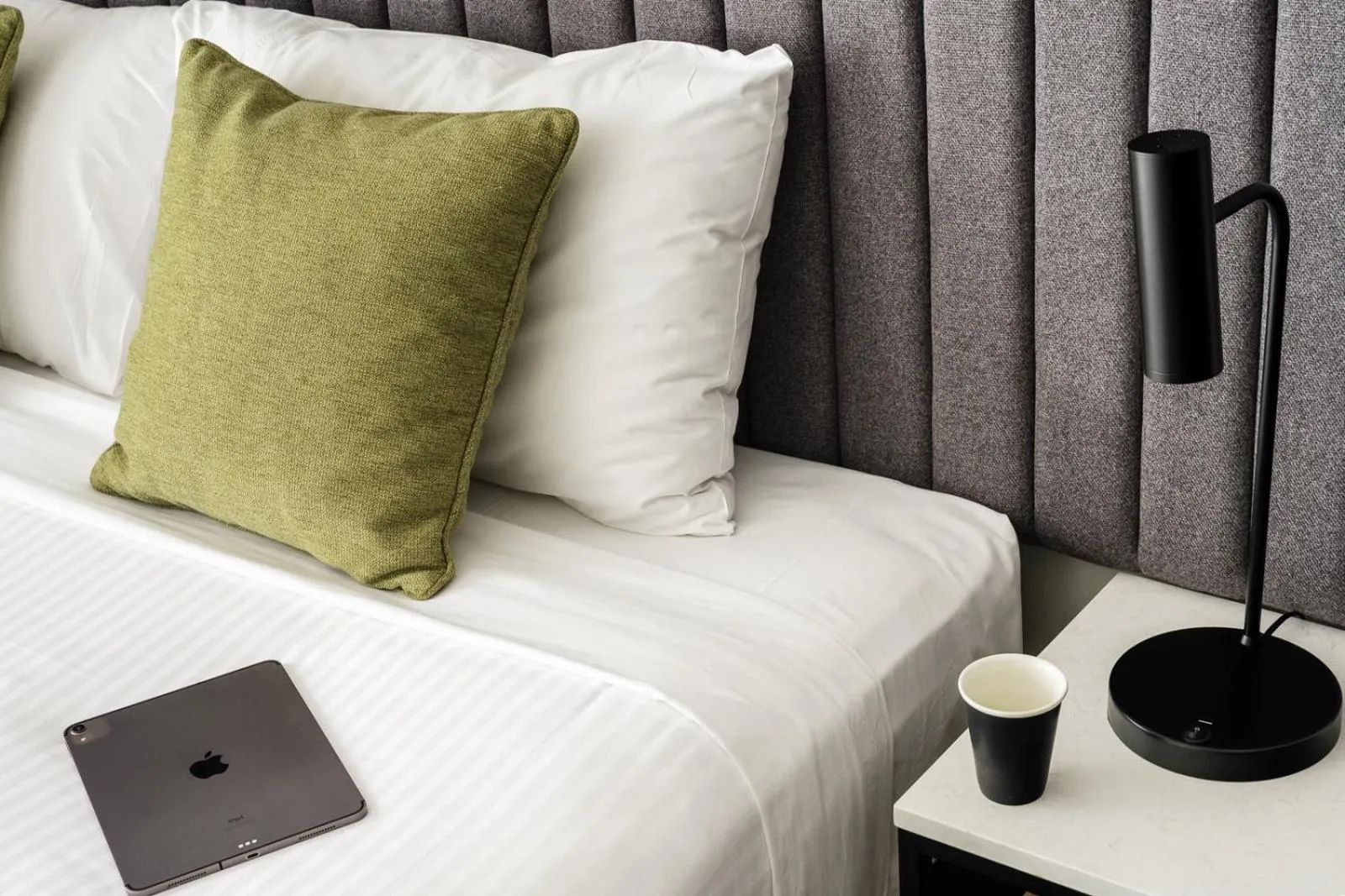 Bed in Quest Wodonga