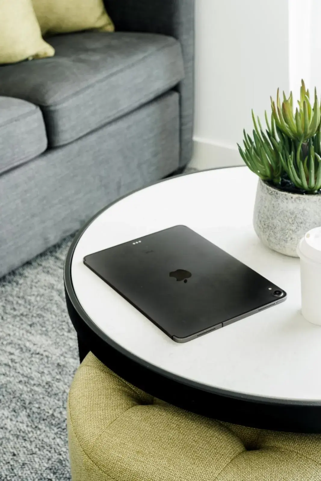 Living room in Quest Wodonga Living room in Quest Wodonga