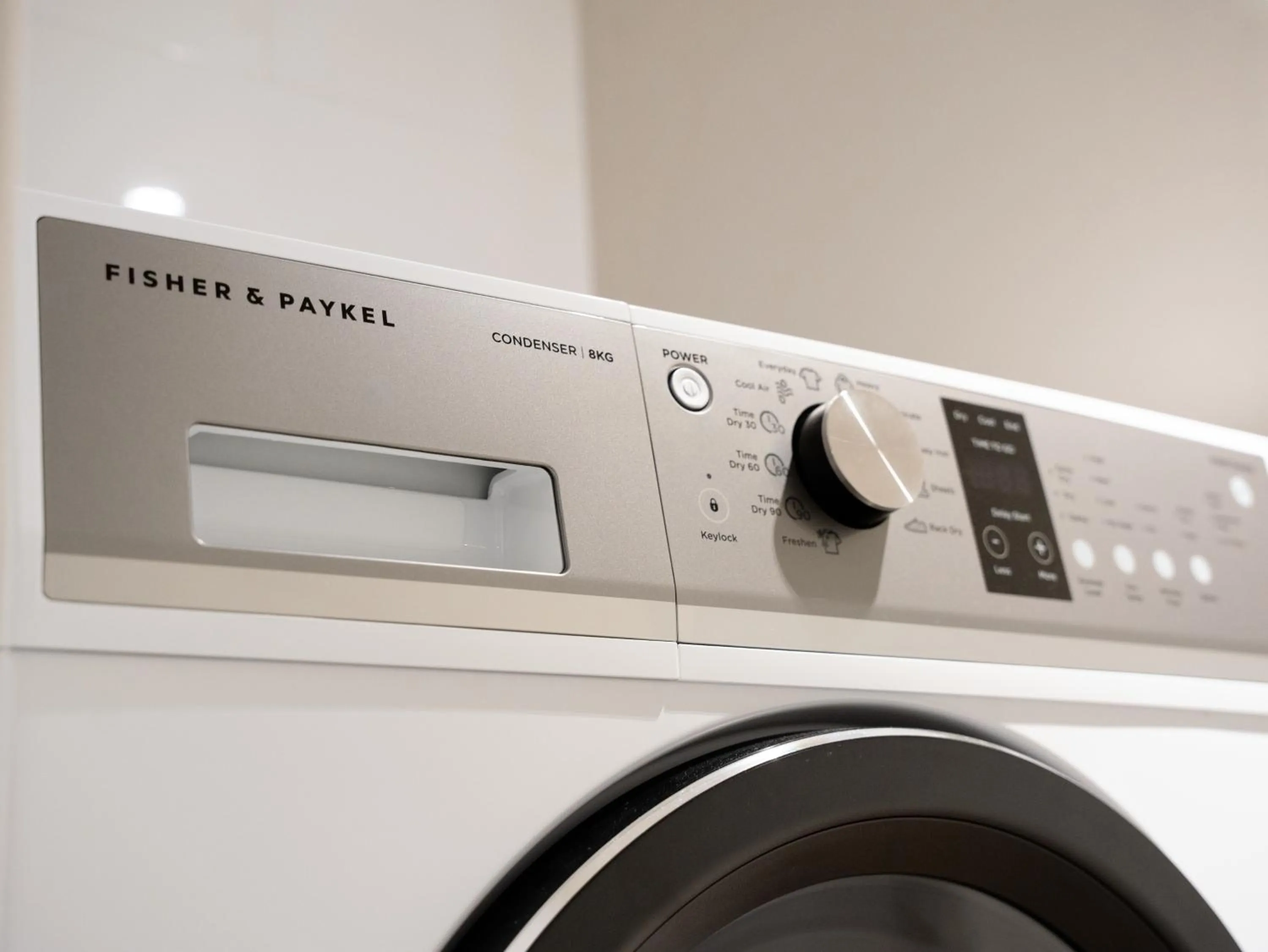 laundry in Quest Wodonga