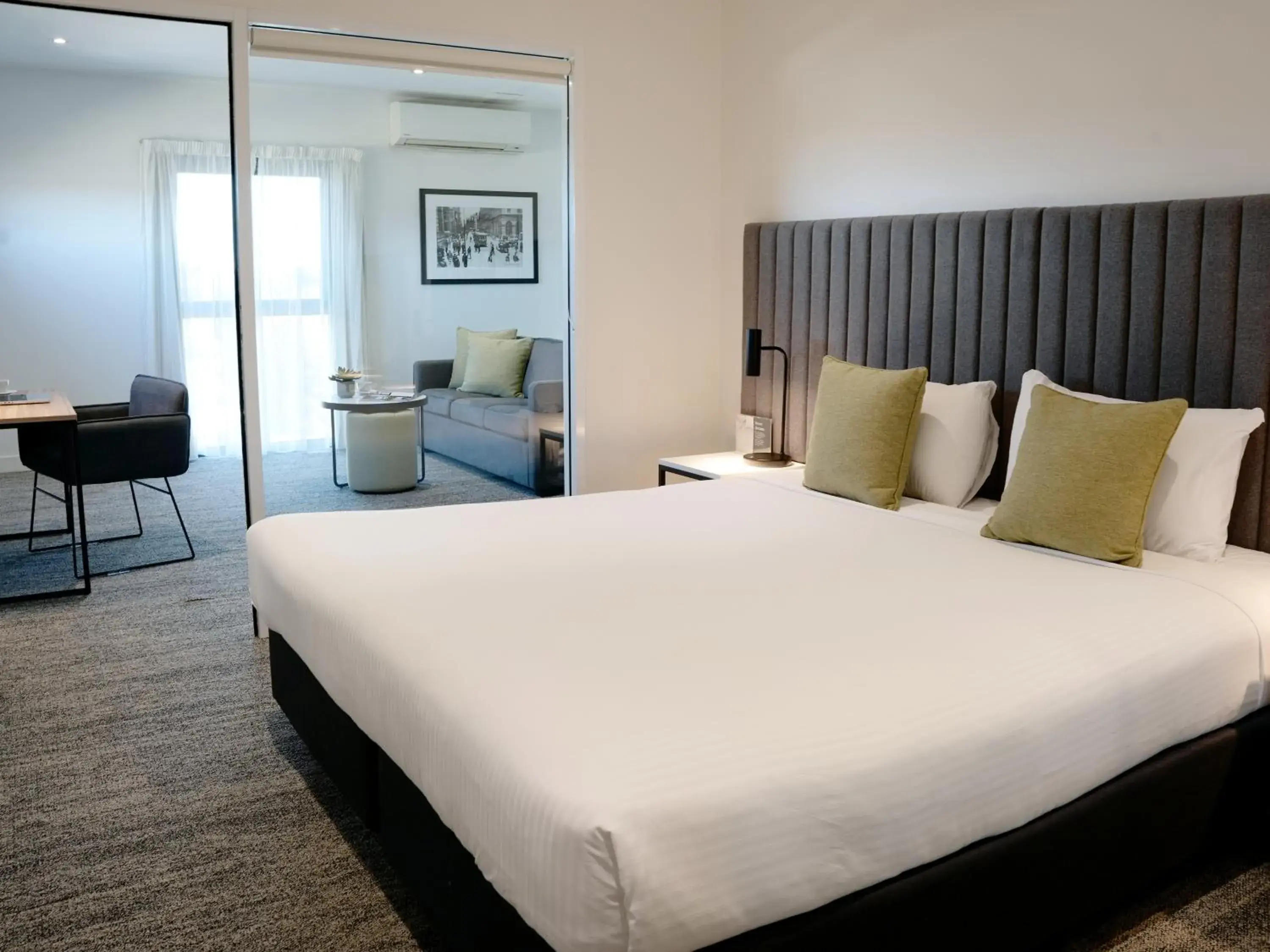 Bedroom, Bed in Quest Wodonga Bedroom, Bed in Quest Wodonga