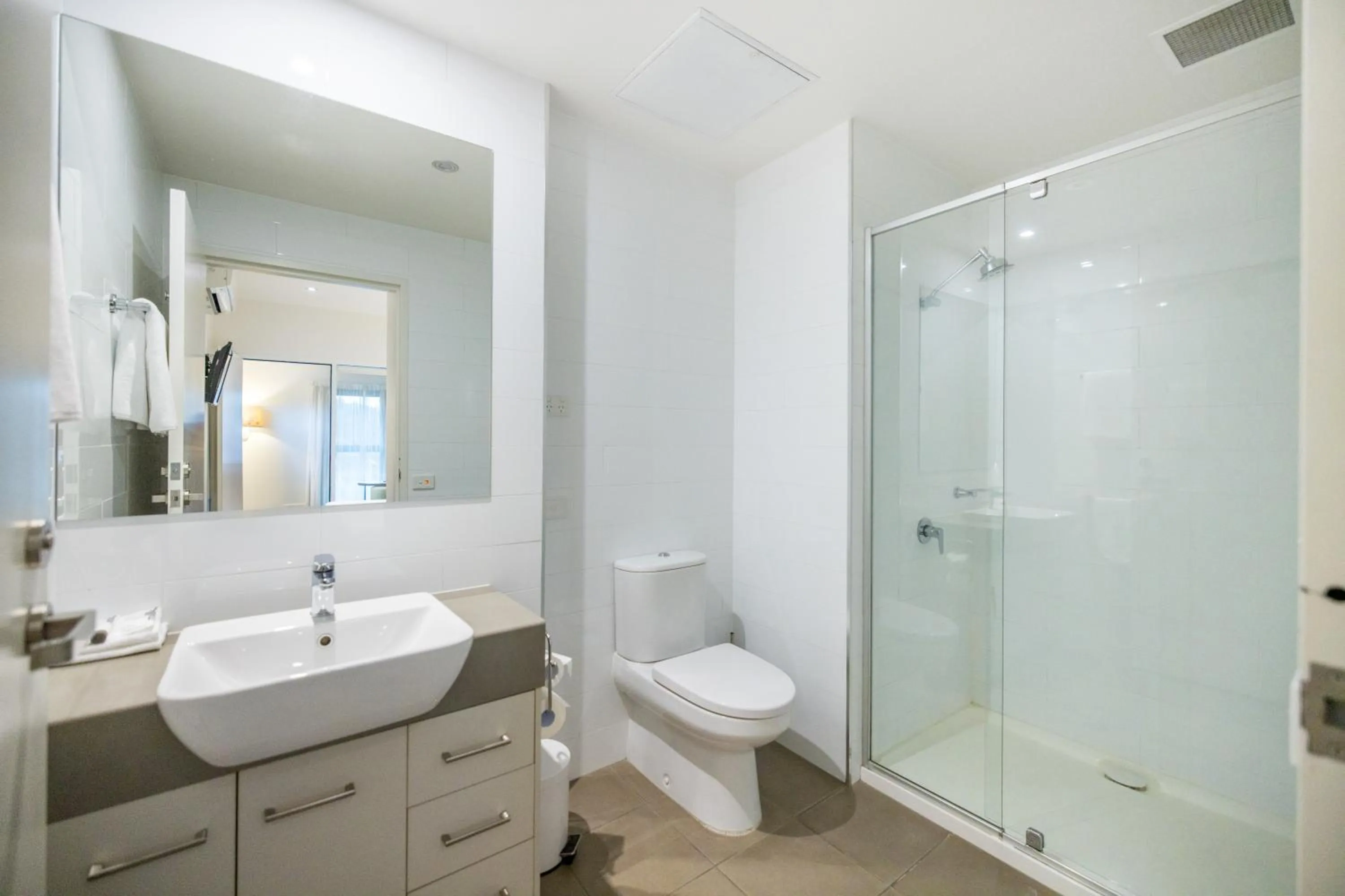 Bathroom in Quest Wodonga