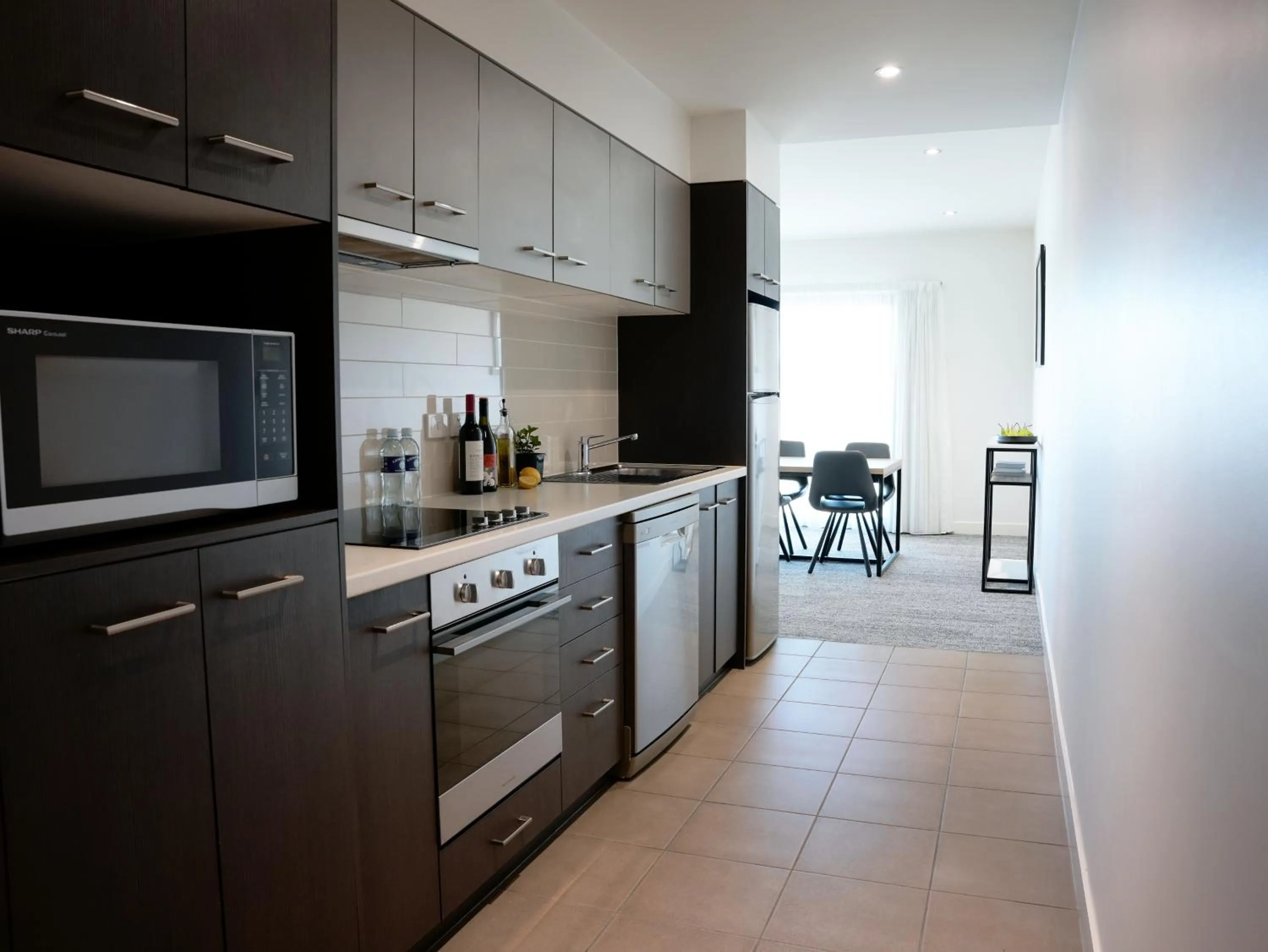 kitchen in Quest Wodonga