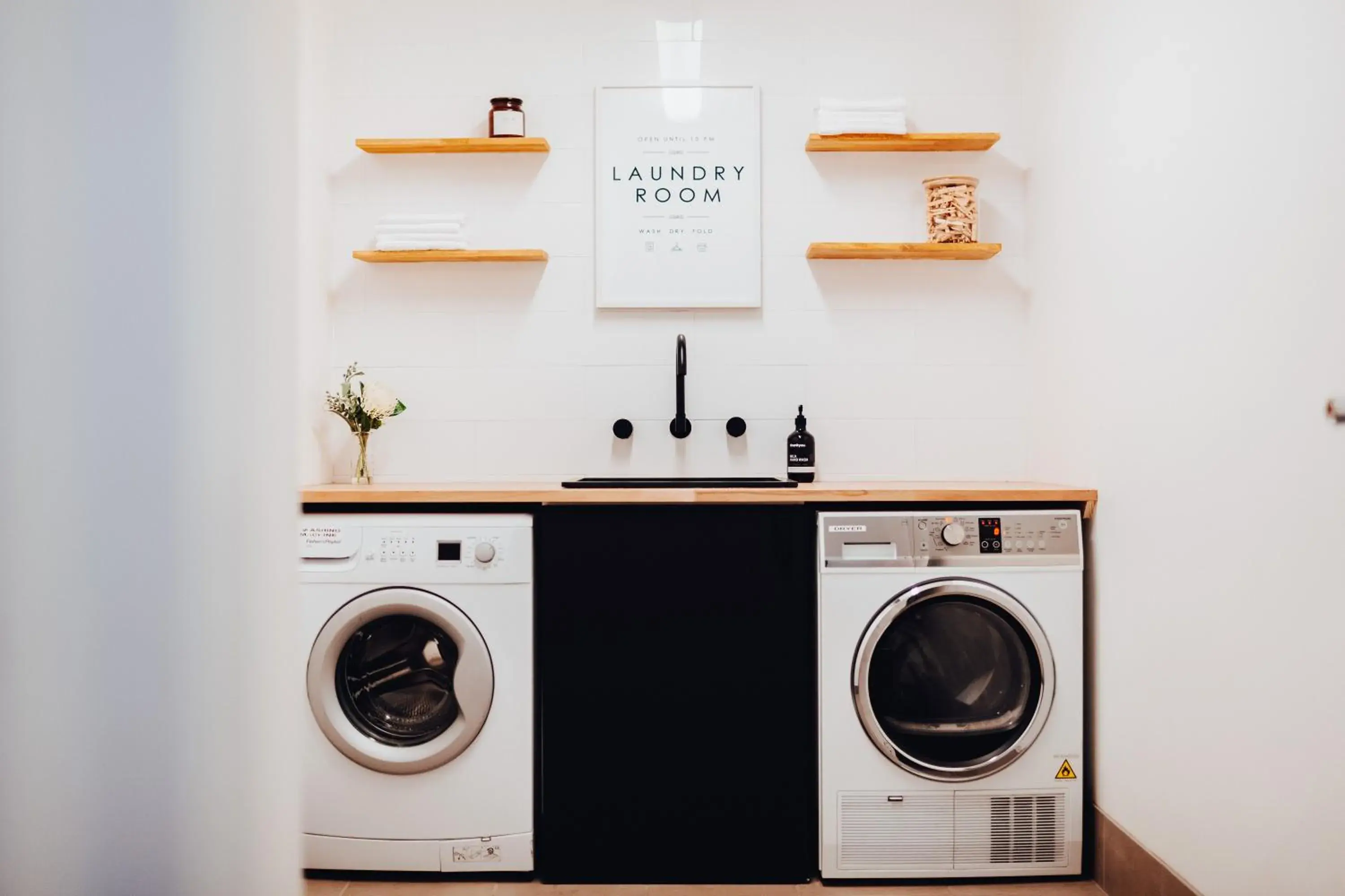 laundry in Quest Wodonga laundry in Quest Wodonga