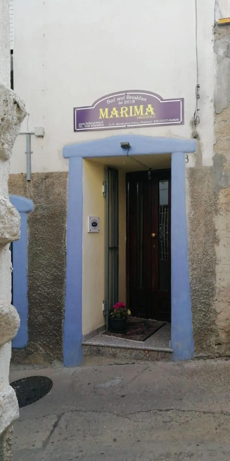 B & B MARIMA ORGOSOLO