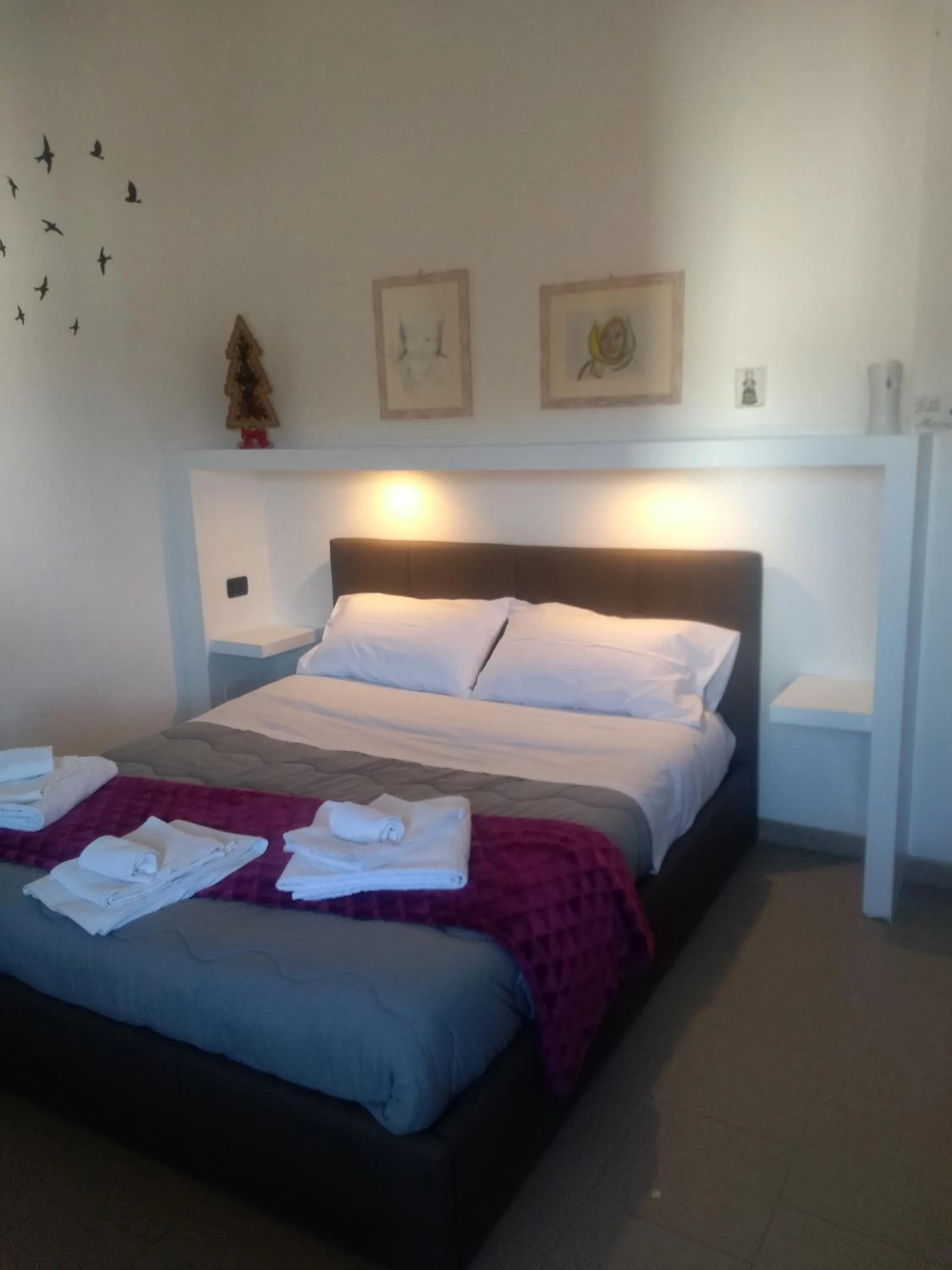 Bed in B & B MARIMA ORGOSOLO