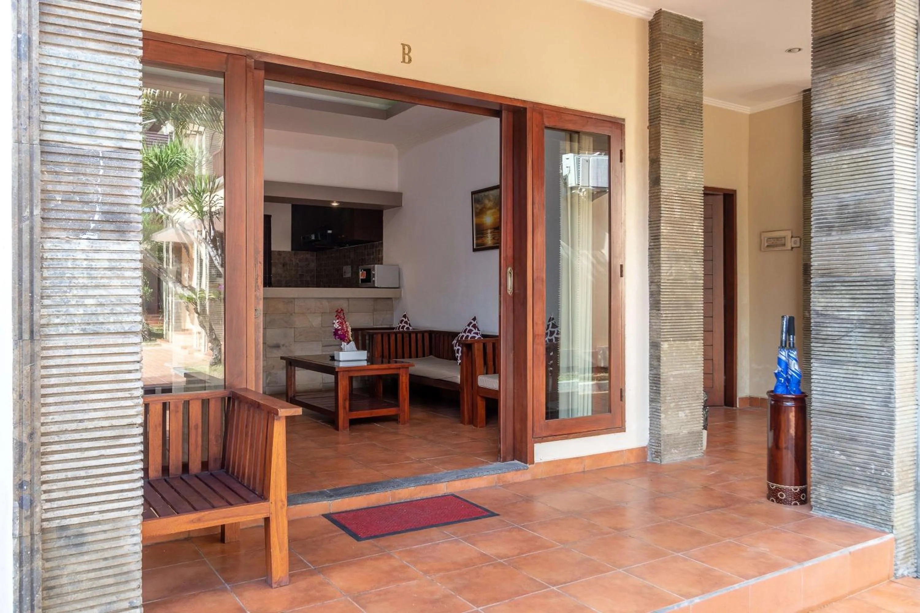 Dining area in Vidi Boutique Hotel