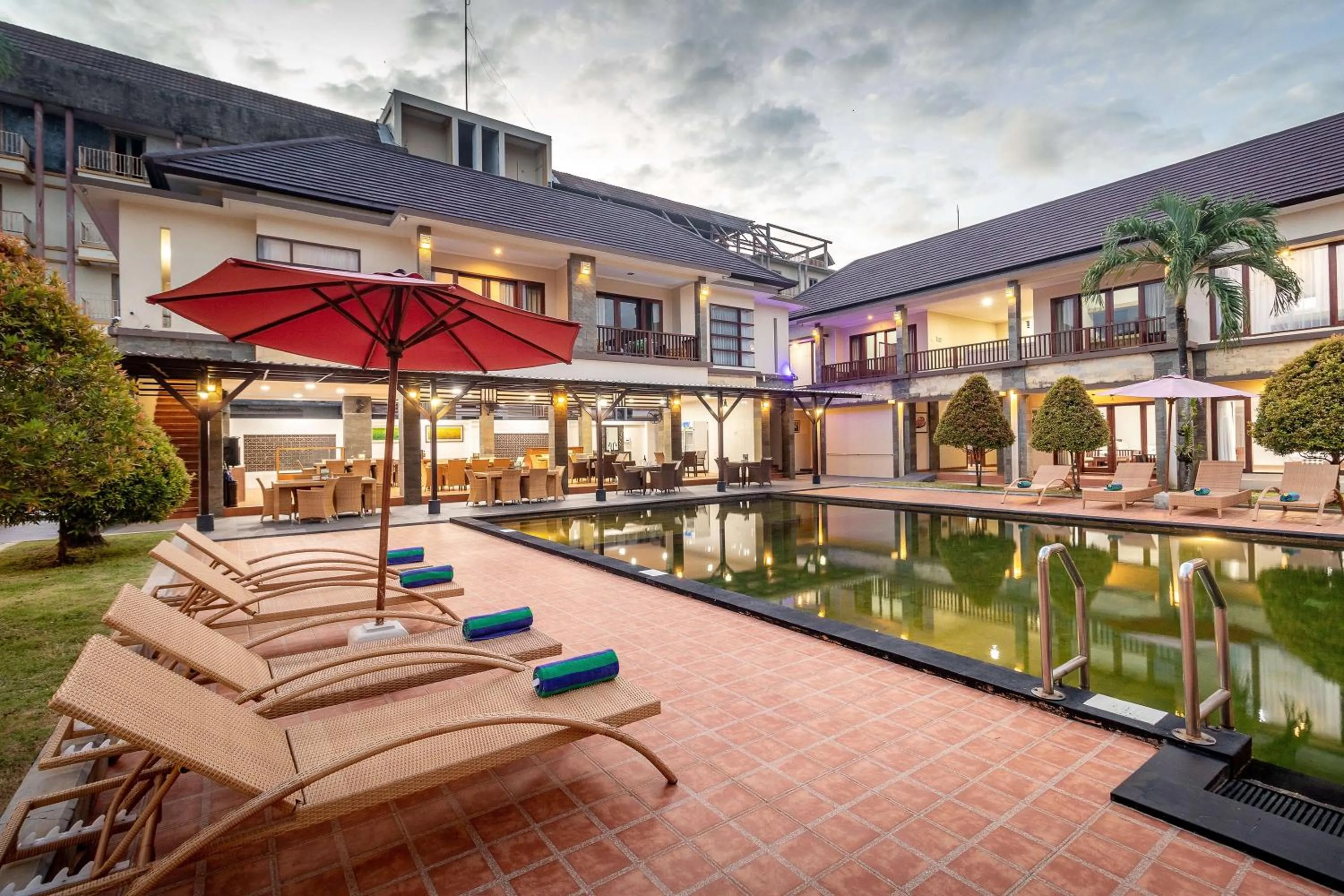 Property building in Vidi Boutique Hotel