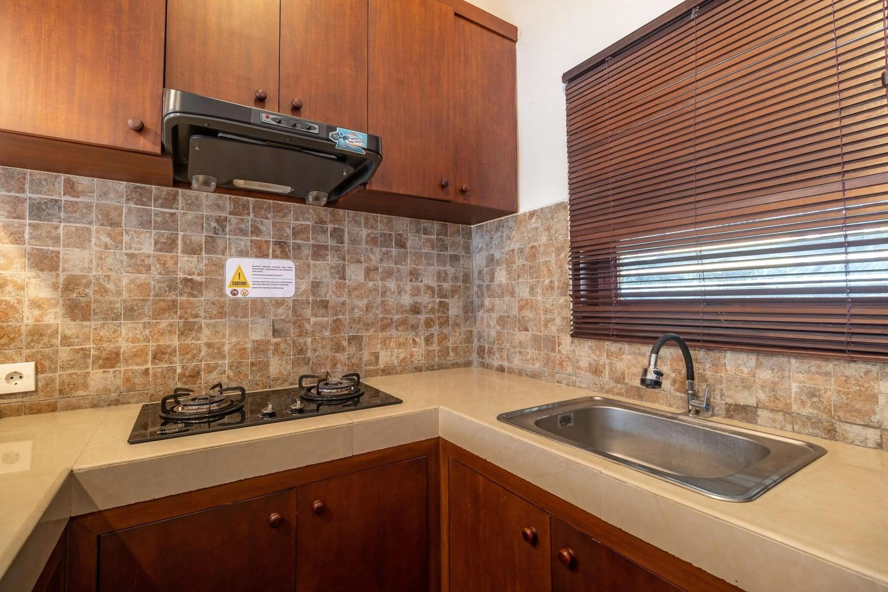 stove in Vidi Boutique Hotel