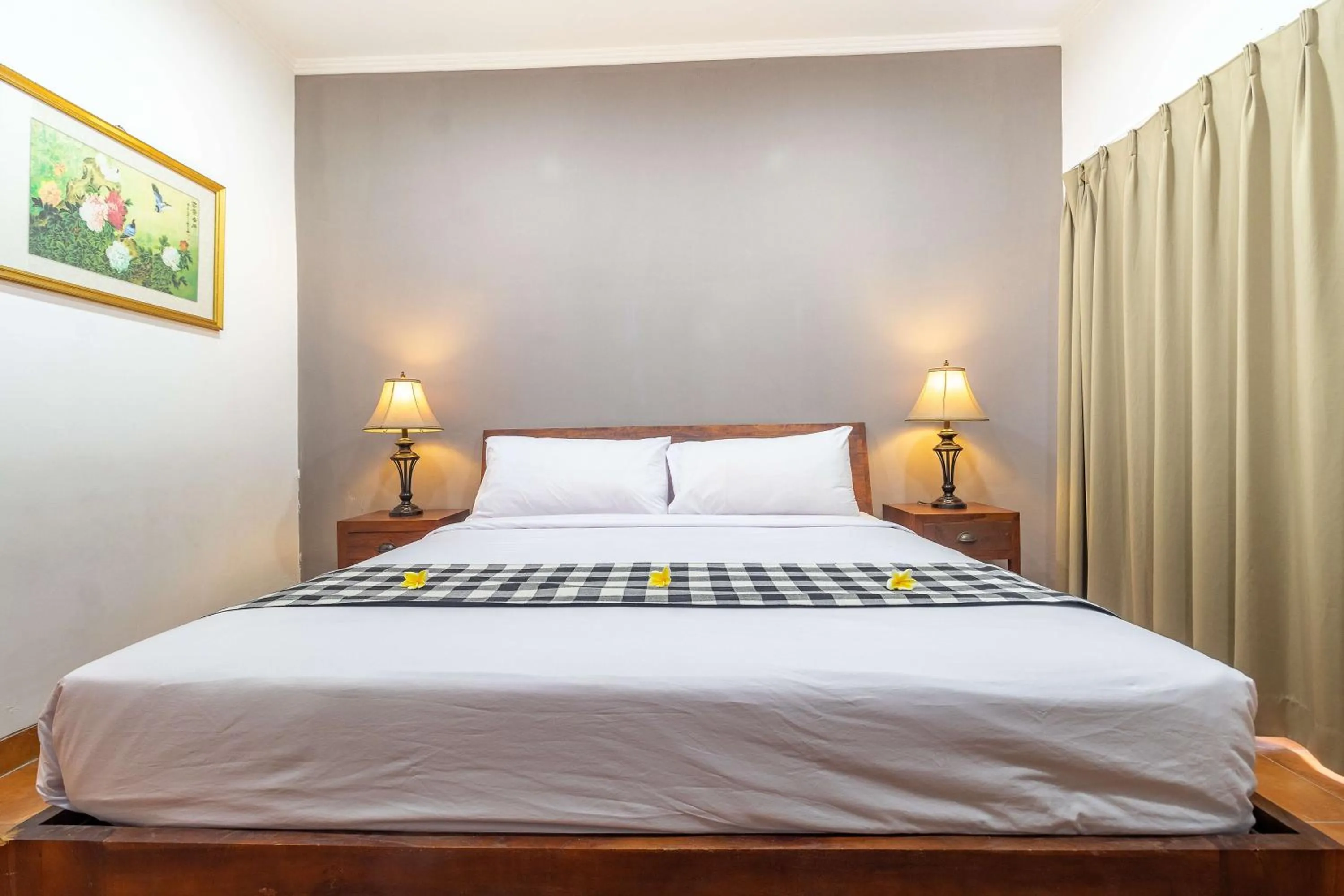 Bed in Vidi Boutique Hotel