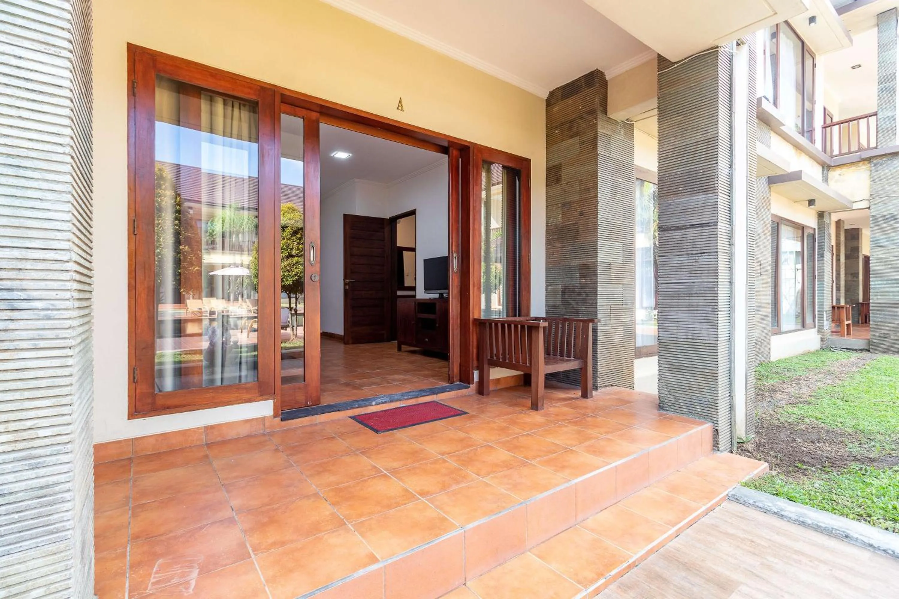 Property building in Vidi Boutique Hotel