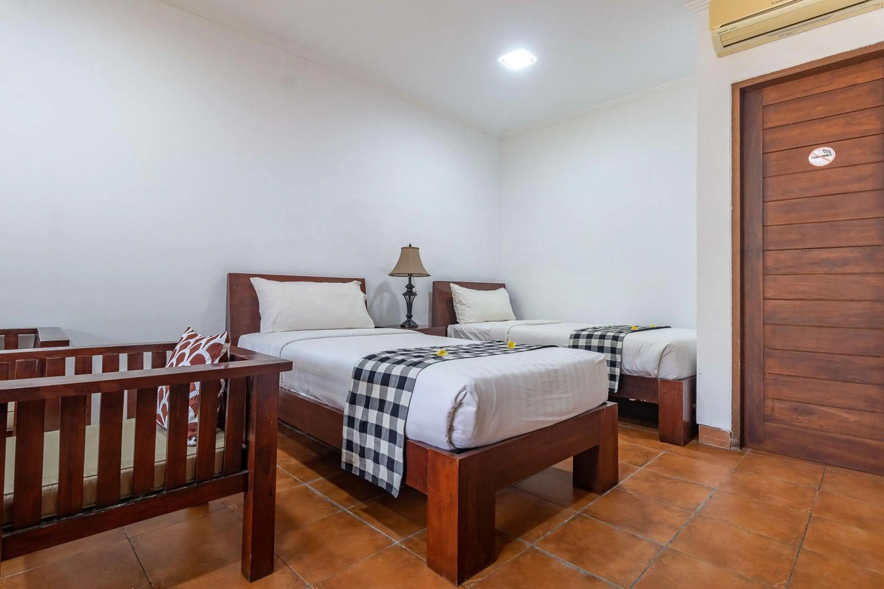 Bed in Vidi Boutique Hotel