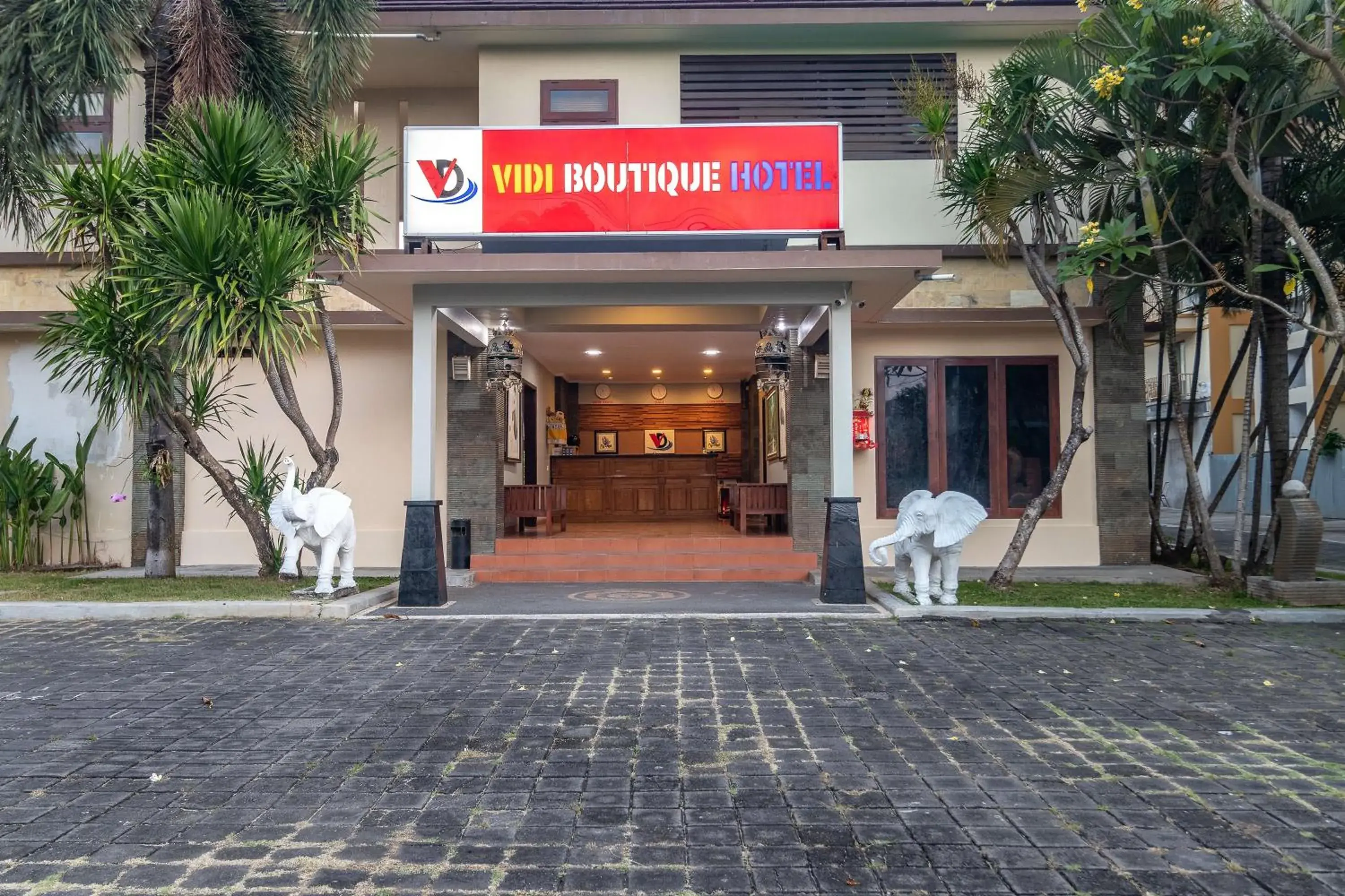 Property building in Vidi Boutique Hotel Property building in Vidi Boutique Hotel