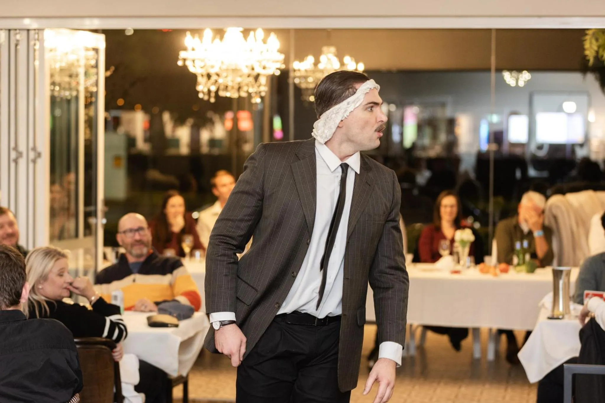 Restaurant/places to eat in International Hotel Wagga Wagga