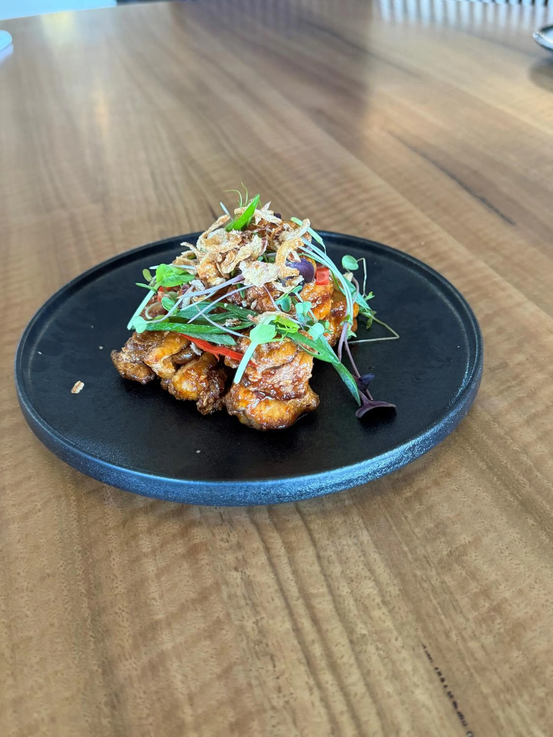 Restaurant/places to eat in International Hotel Wagga Wagga