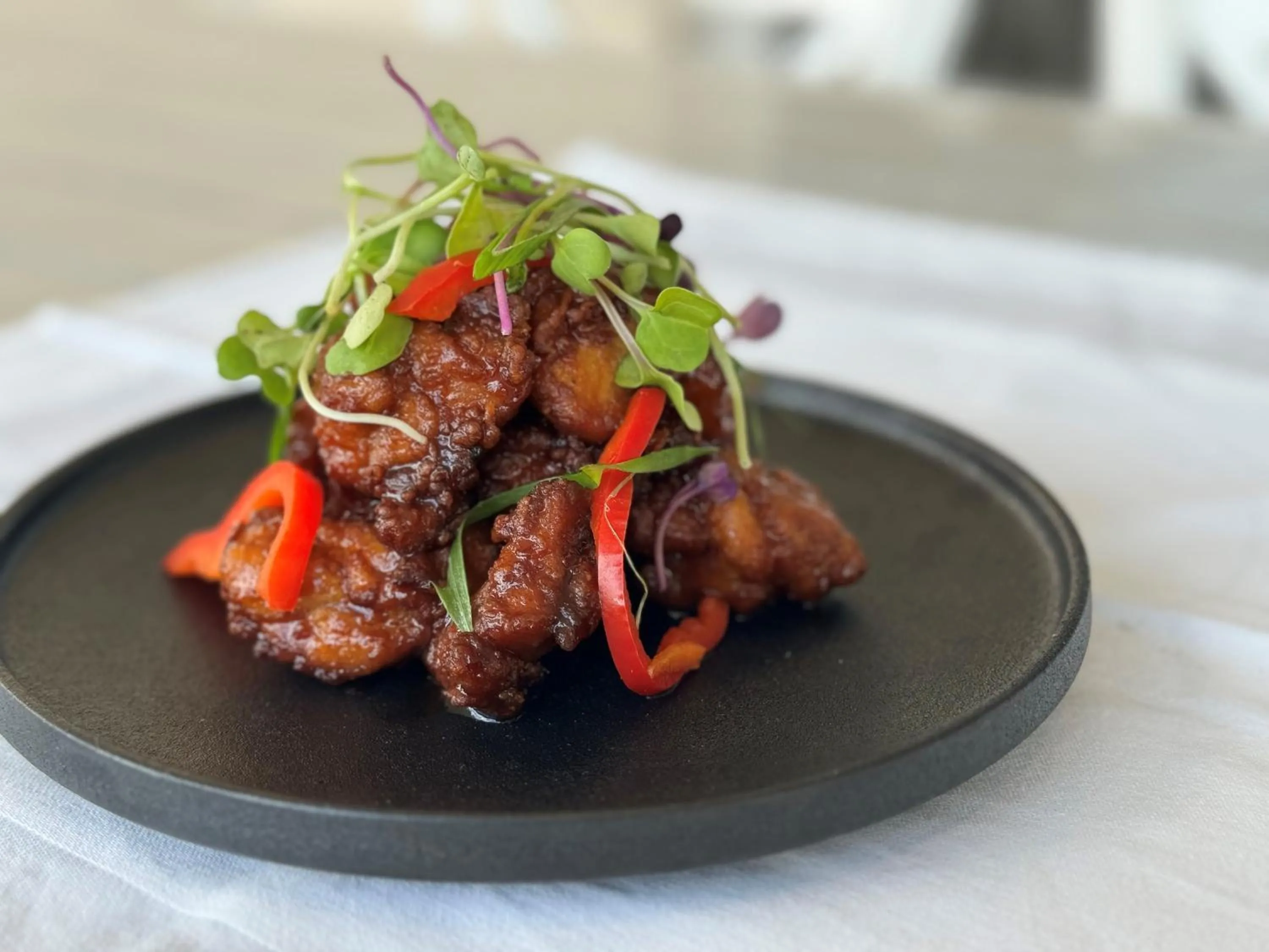 Restaurant/places to eat in International Hotel Wagga Wagga