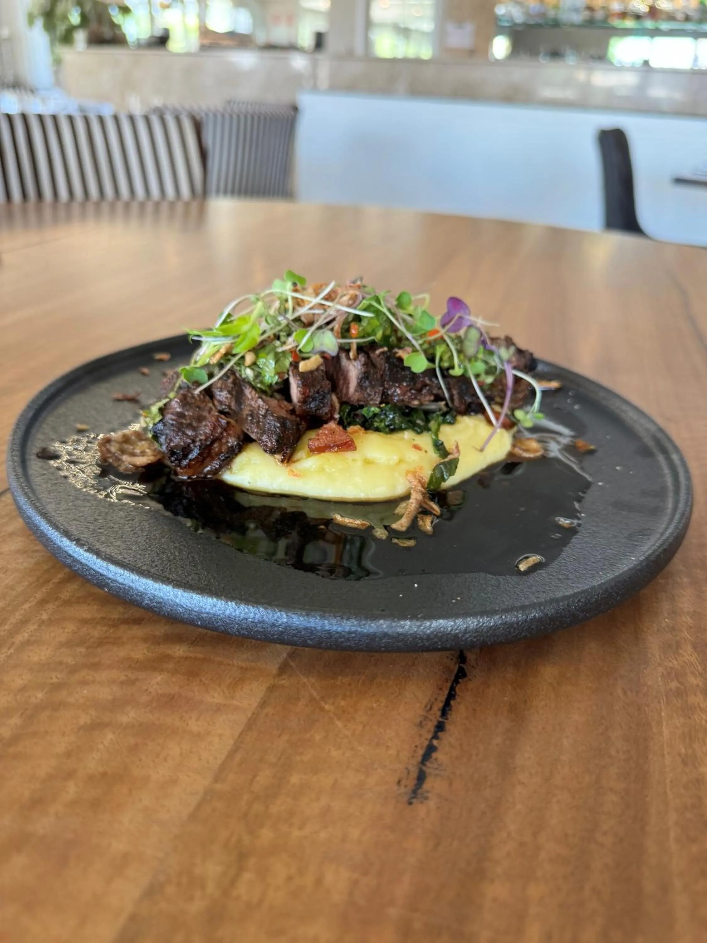 Restaurant/places to eat in International Hotel Wagga Wagga