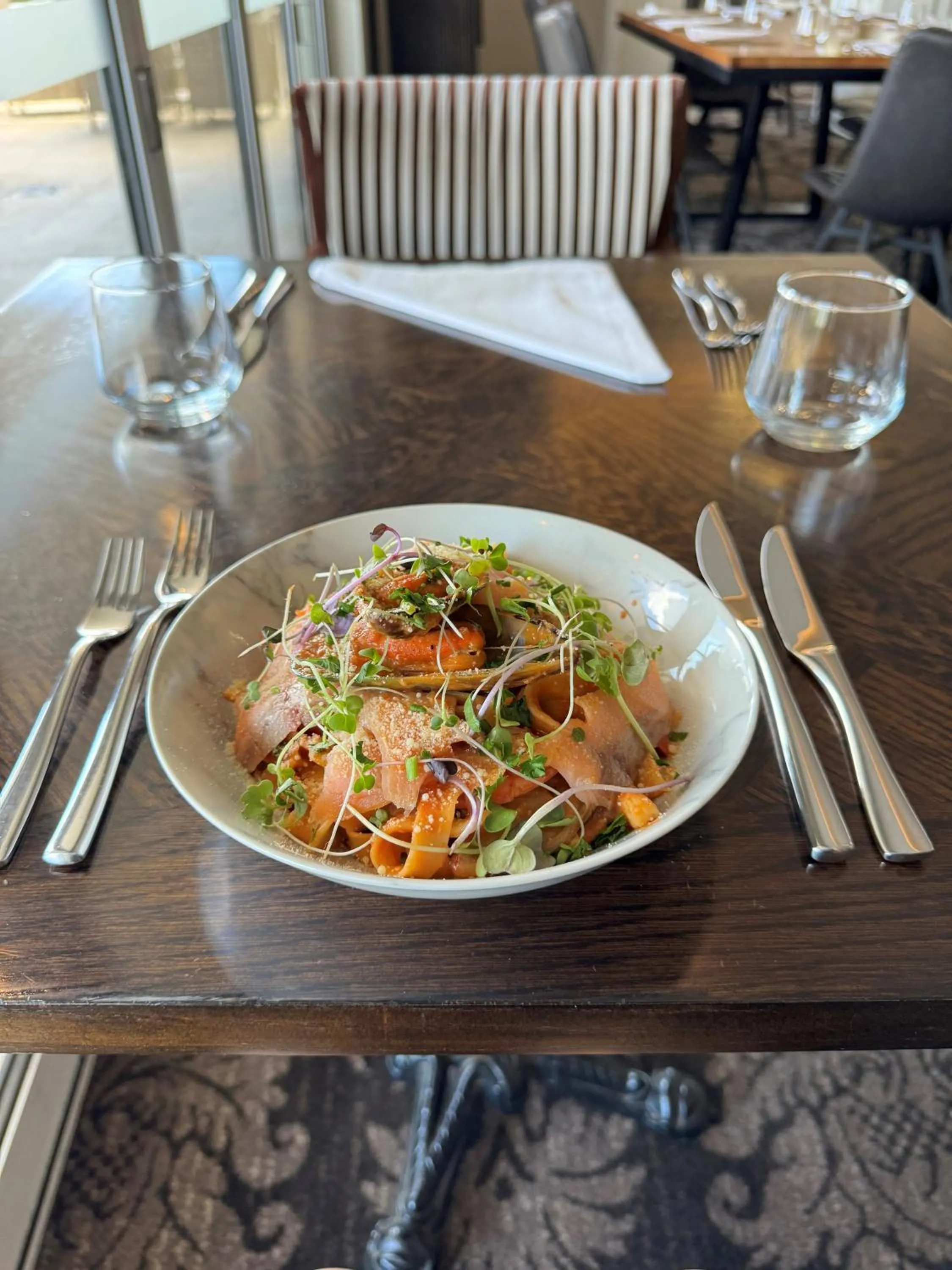 Food in International Hotel Wagga Wagga