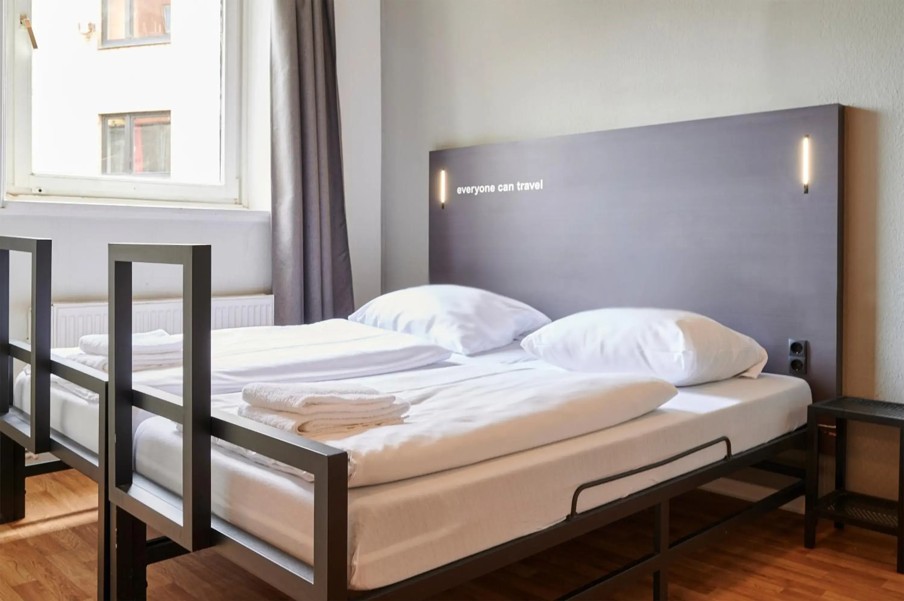 Bedroom, Bed in a&o Hamburg Reeperbahn Bedroom, Bed in a&o Hamburg Reeperbahn