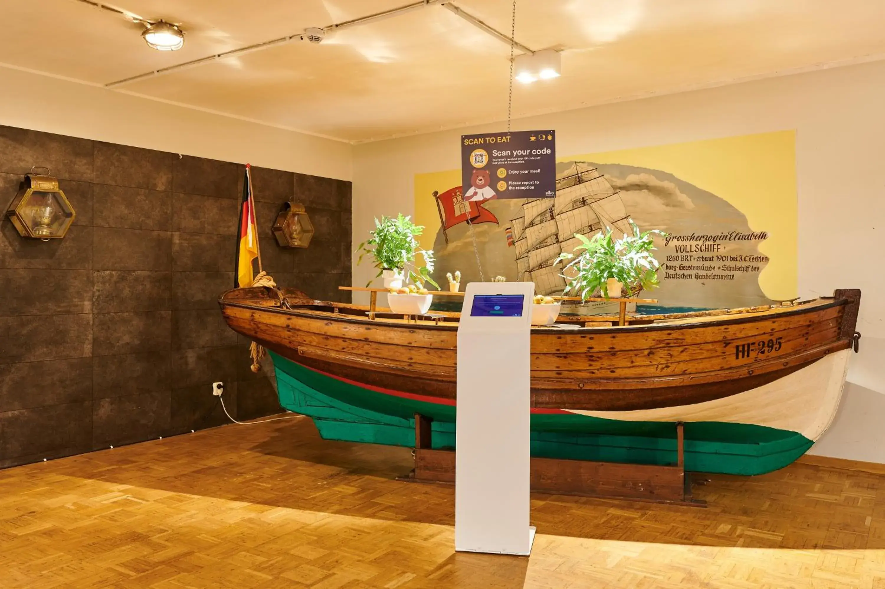 Breakfast in a&o Hamburg Reeperbahn Breakfast in a&o Hamburg Reeperbahn