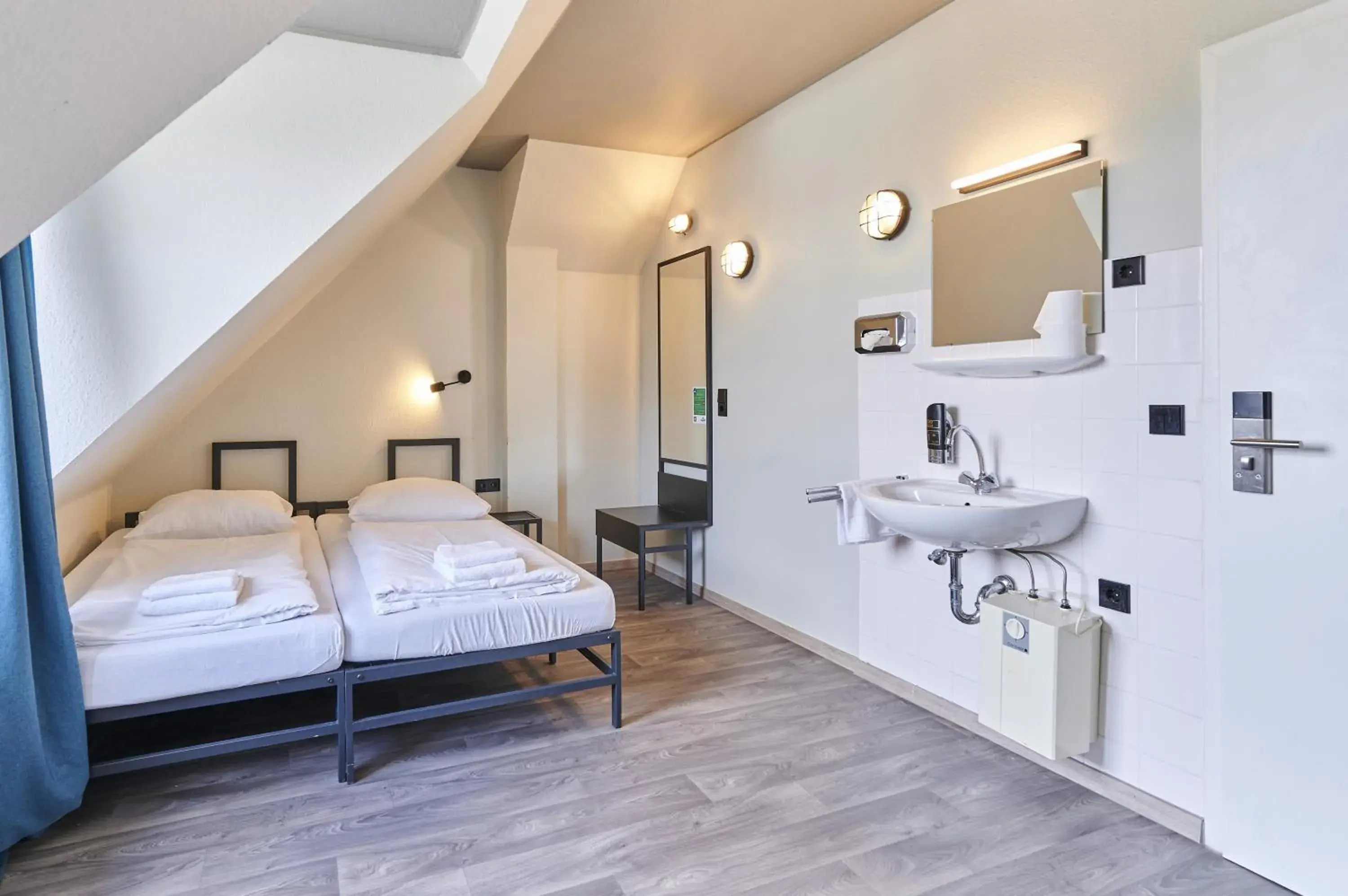 Bed in a&o Hamburg Reeperbahn Bed in a&o Hamburg Reeperbahn