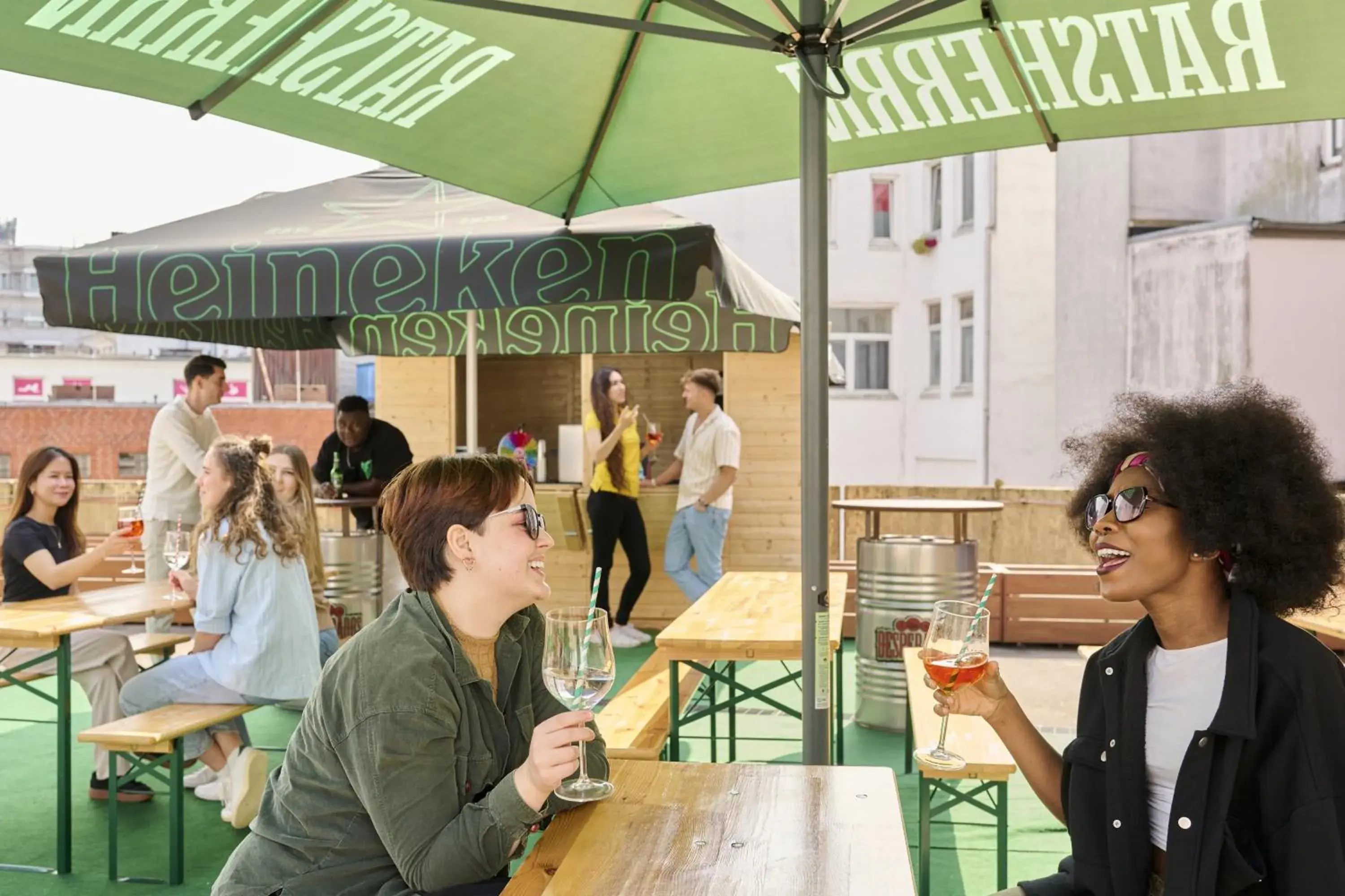 Property building in a&o Hamburg Reeperbahn Property building in a&o Hamburg Reeperbahn