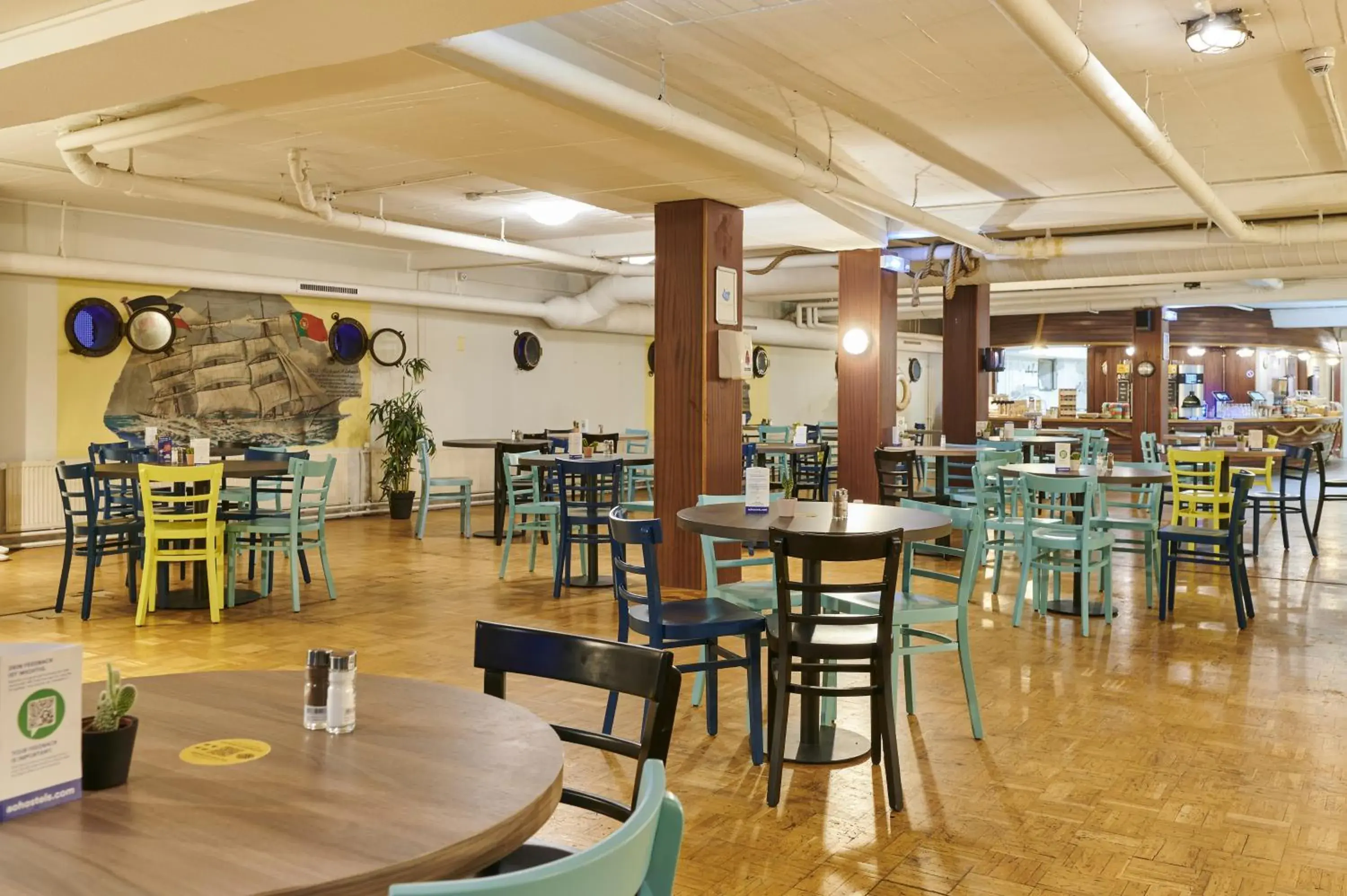 Breakfast in a&o Hamburg Reeperbahn Breakfast in a&o Hamburg Reeperbahn