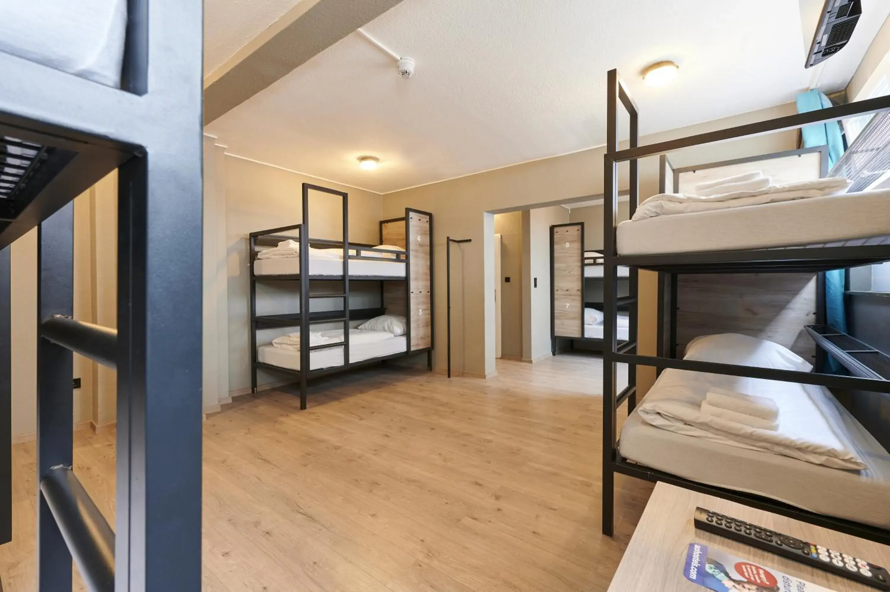 Bedroom, Bed in a&o Hamburg Reeperbahn Bedroom, Bed in a&o Hamburg Reeperbahn