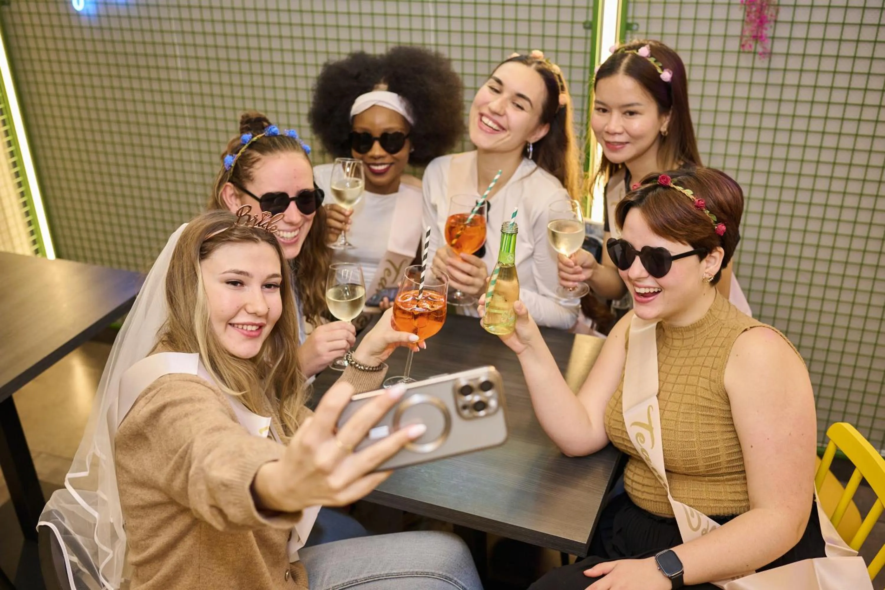 Lobby or reception in a&o Hamburg Reeperbahn