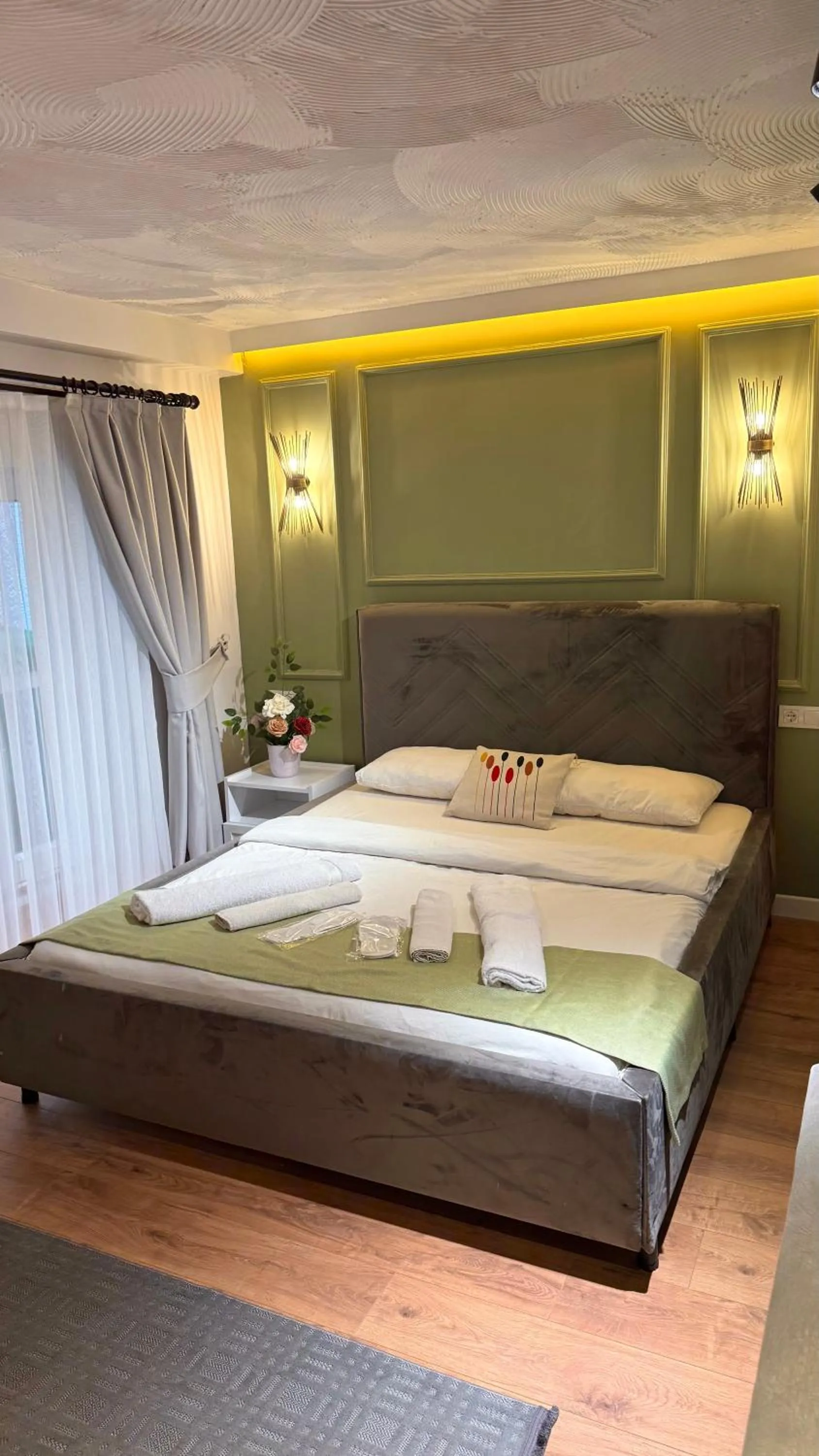 Bed in GV Suites Galata
