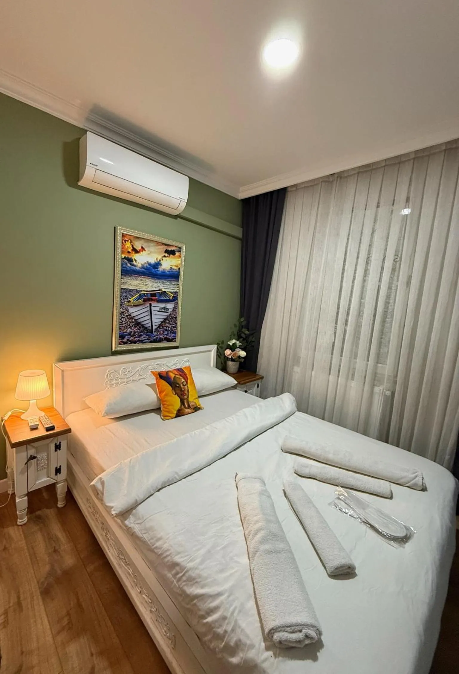 Bed in GV Suites Galata