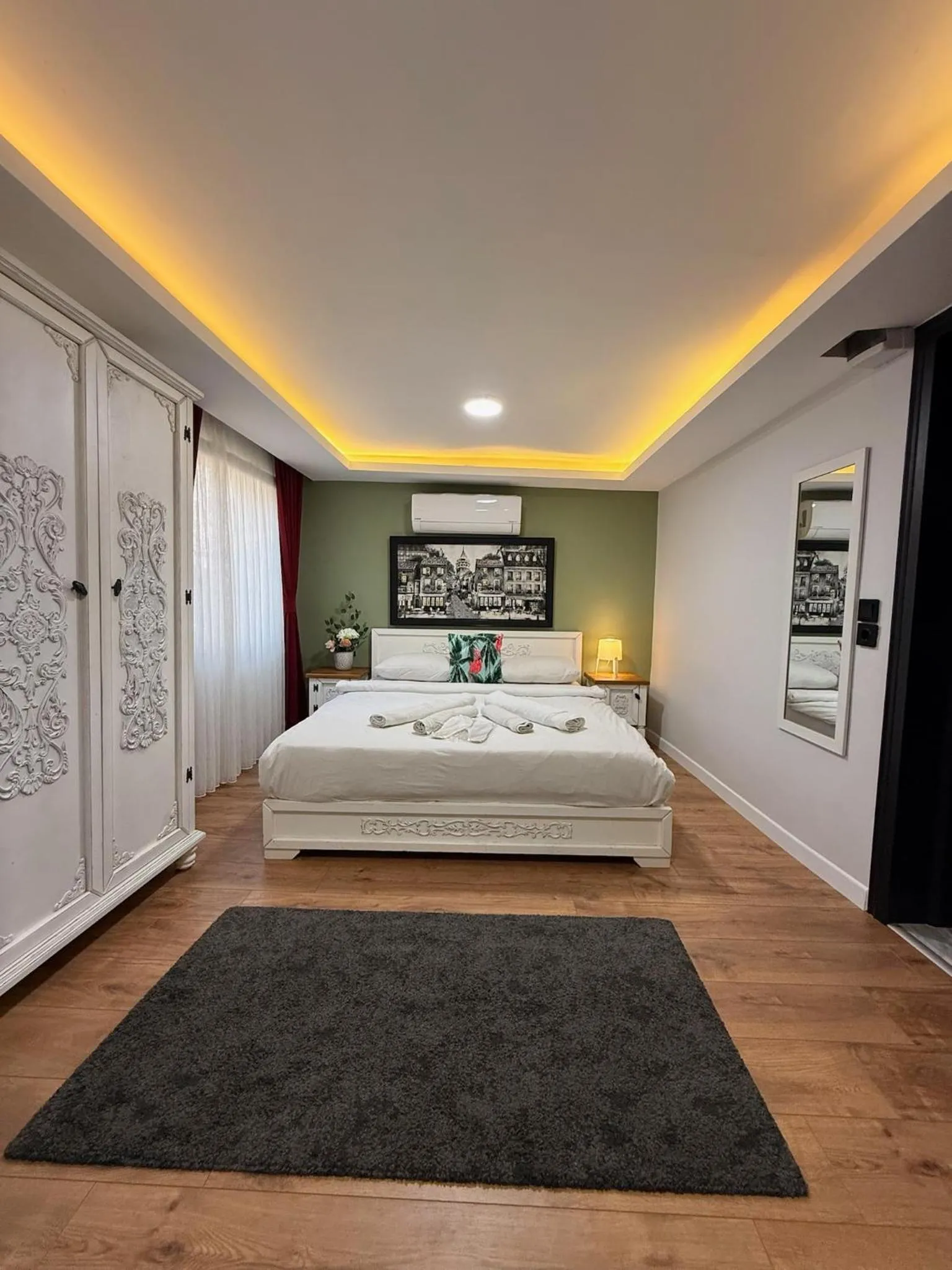 Bed in GV Suites Galata